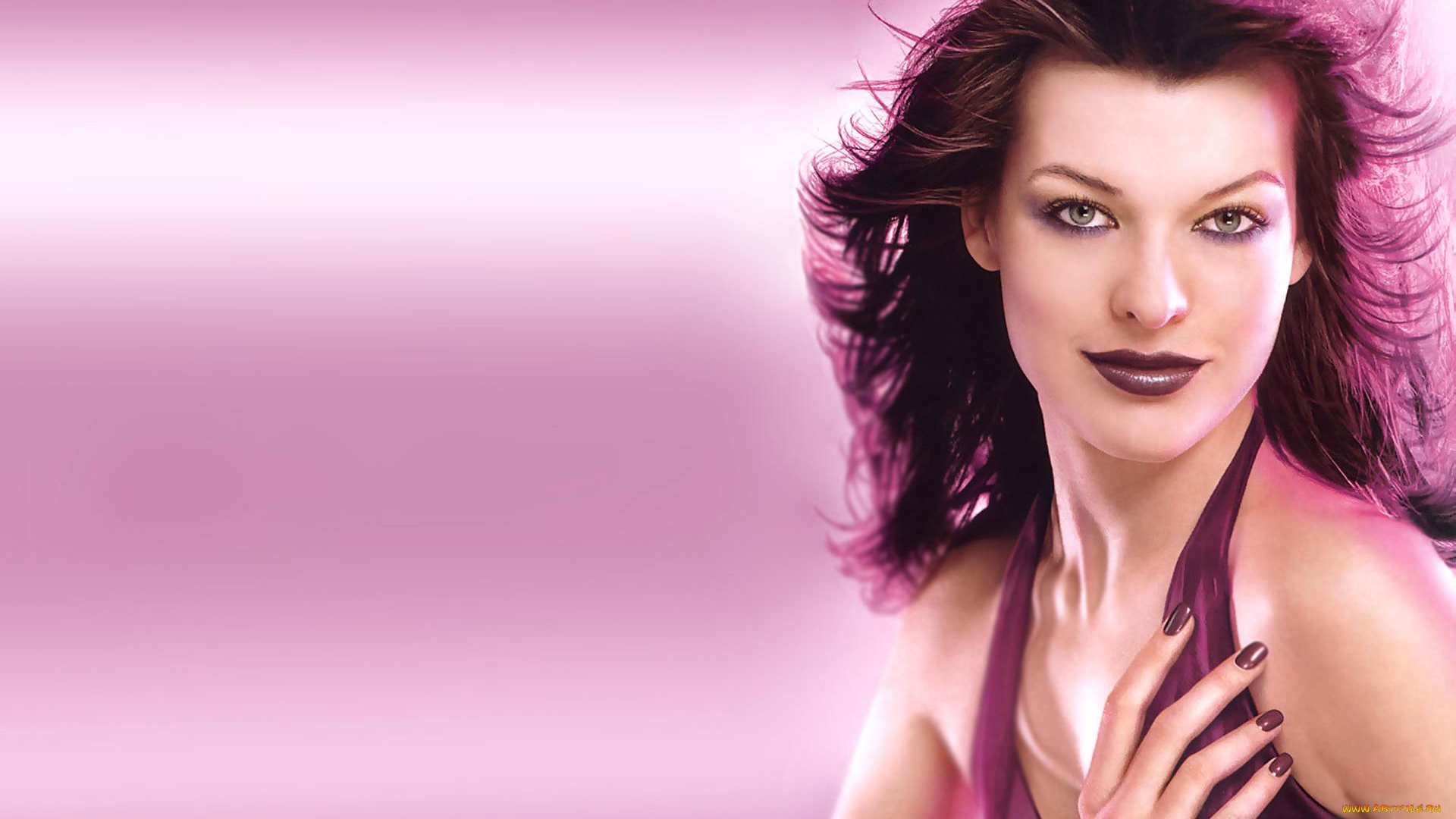 Milla, Jovovich, девушки, милла, йовович