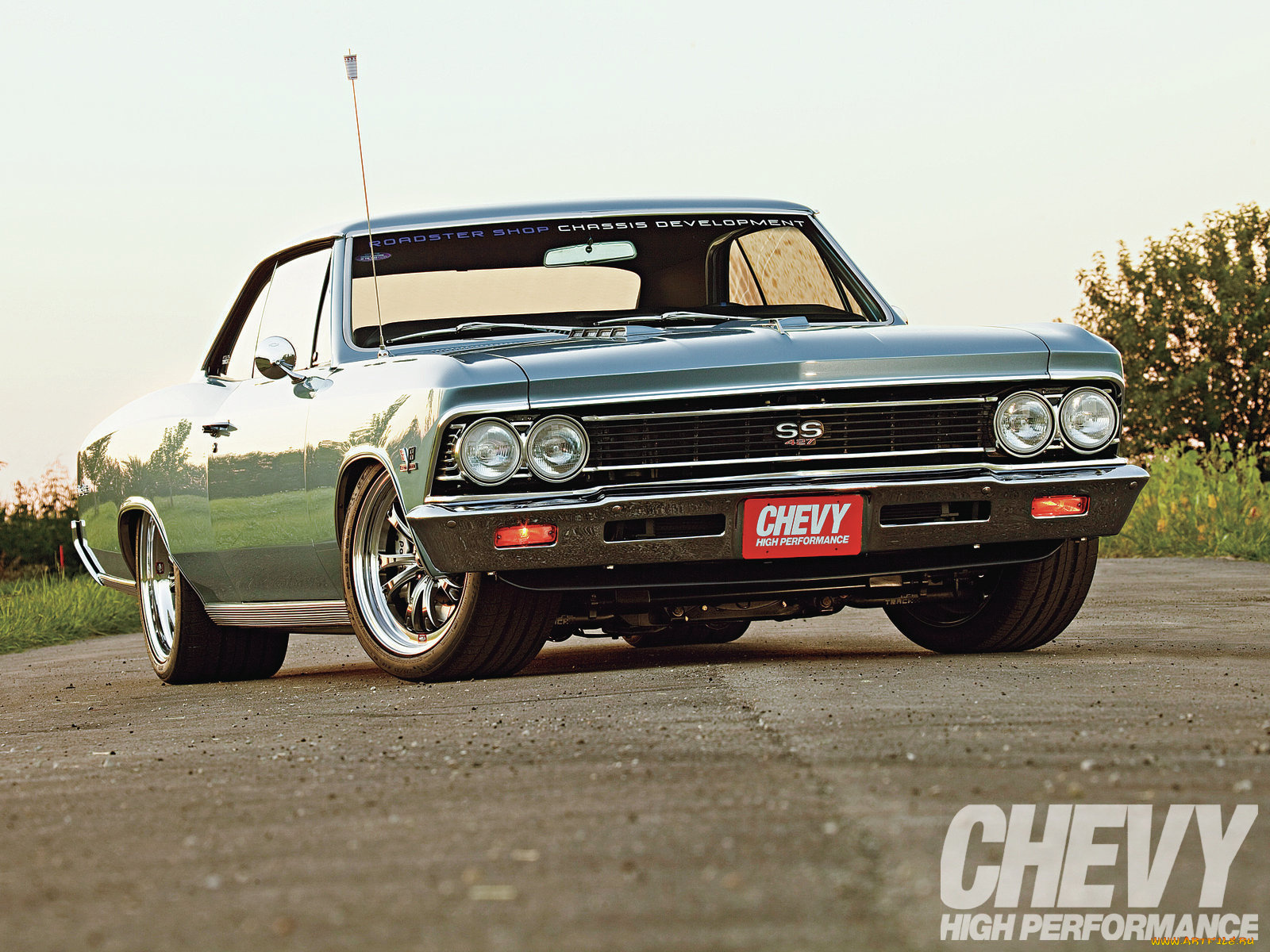 автомобили, chevrolet, chevelle