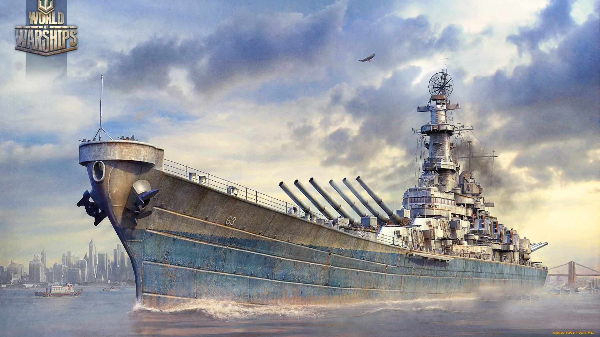 видео, игры, world, of, warships