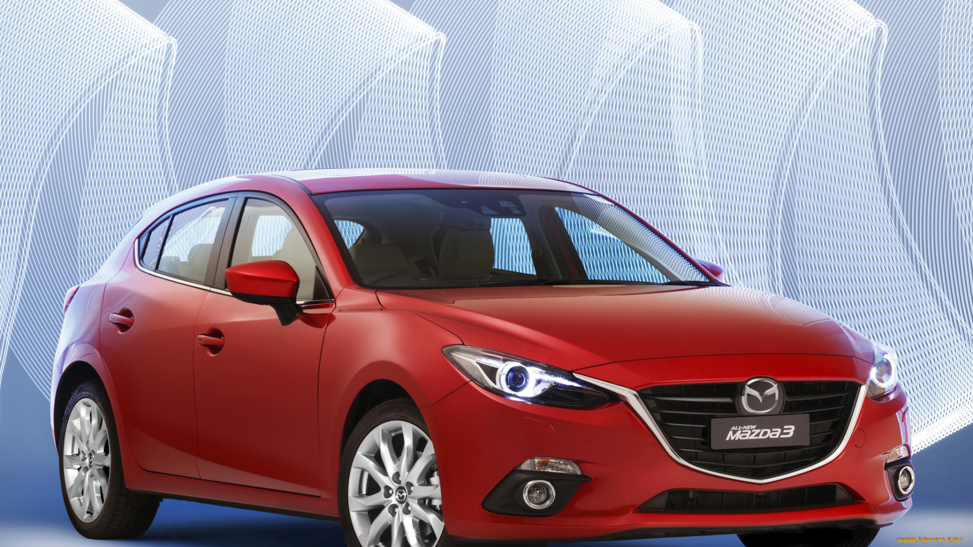 автомобили, mazda, красный, 2013, bm, au-spec, hatchback, mazda3