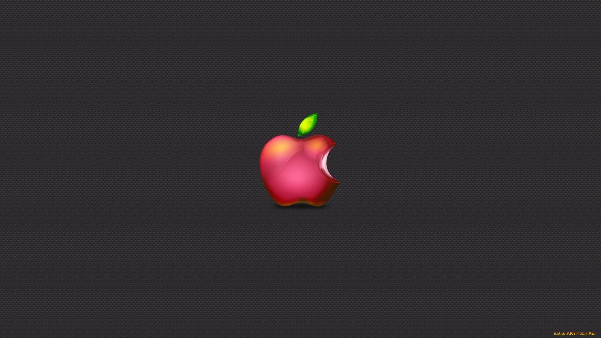 компьютеры, apple, серый, Яблоко, минимализм