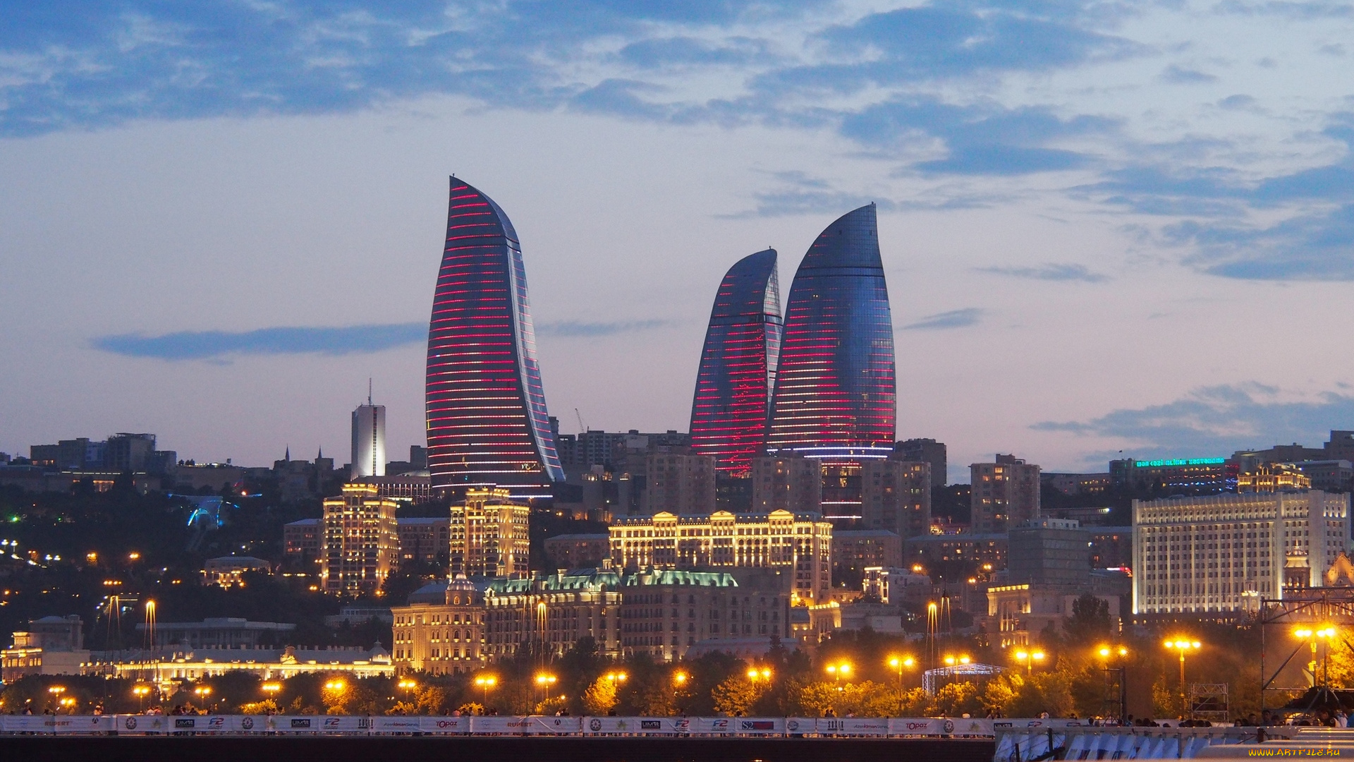 города, баку, , азербайджан, baku, azerbaijan