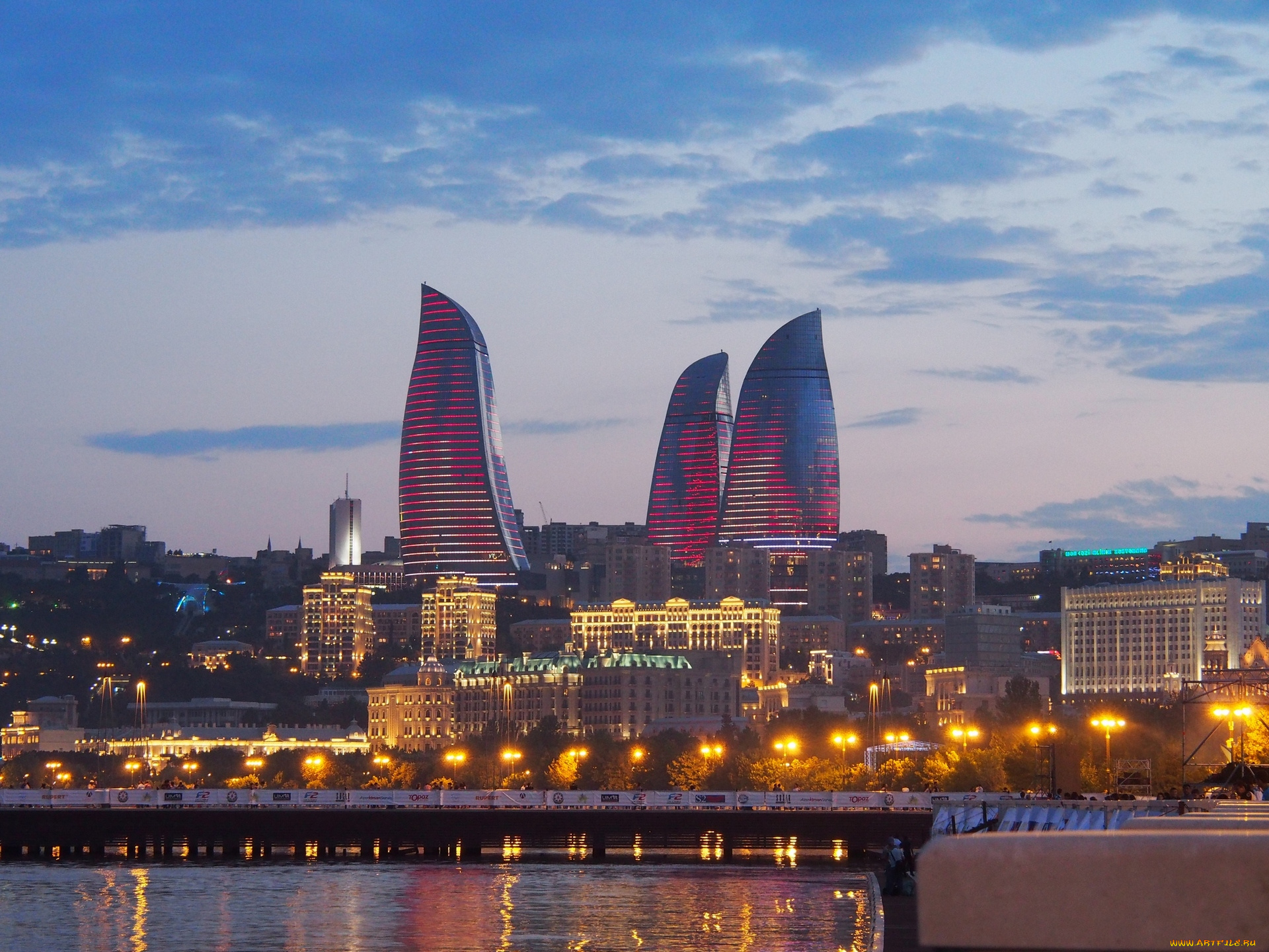 города, баку, , азербайджан, baku, azerbaijan