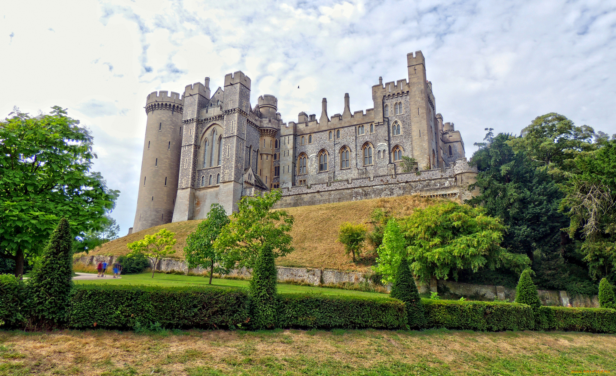 arundel, castle, города, -, дворцы, , замки, , крепости, башни, стены, замок