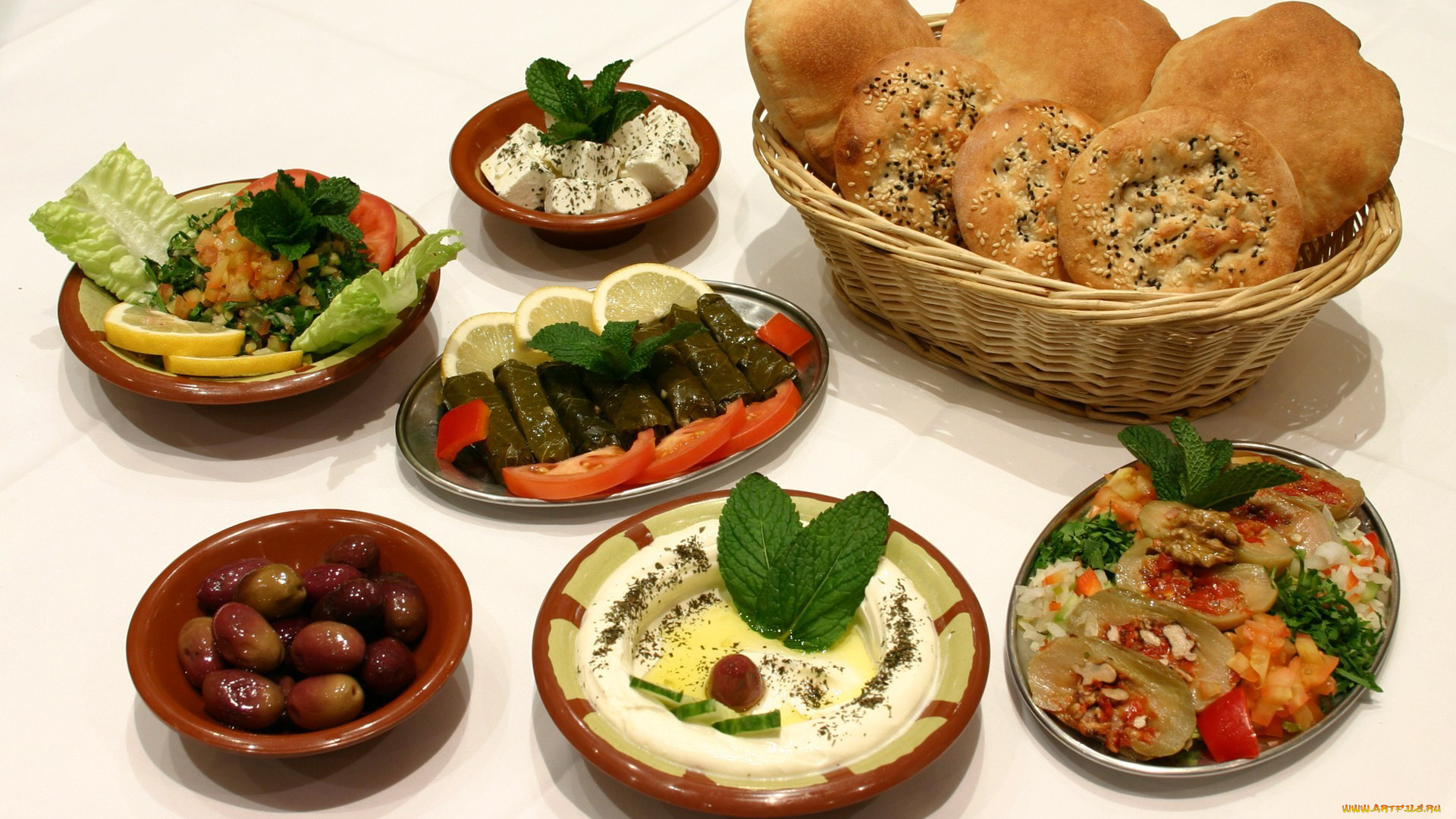 еда, разное, кухня, арабская