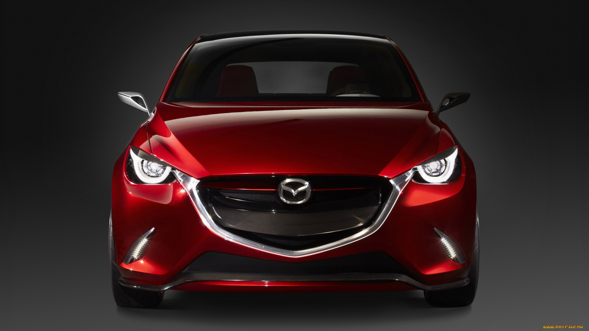 mazda, hazumi, concept, 2014, автомобили, mazda, hazumi, concept, 2014