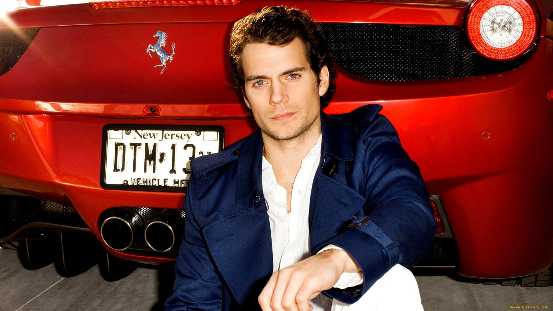 мужчины, henry, cavill, плащ, авто