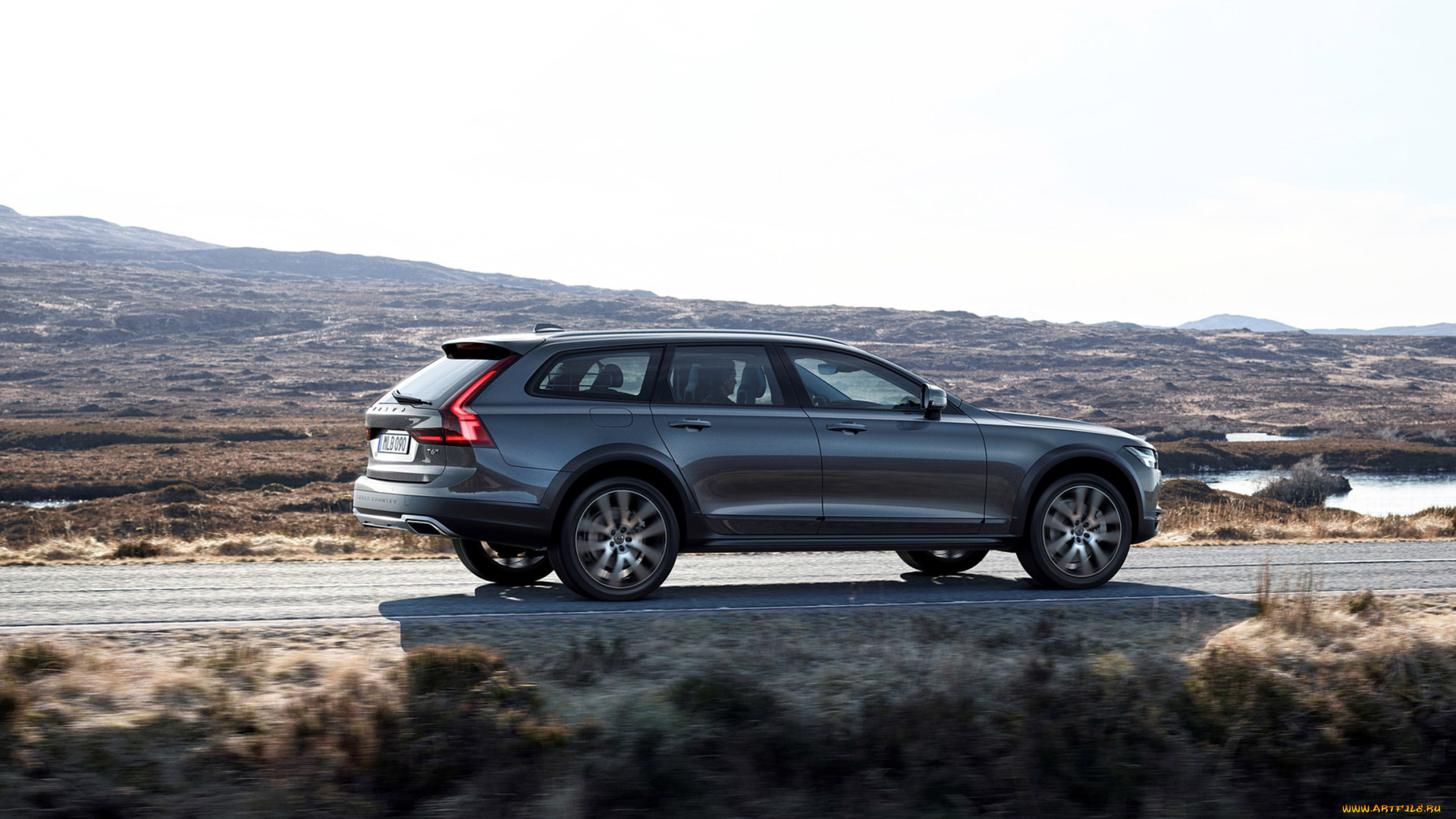 volvo, v90, cross, country, 2017, автомобили, volvo, v90, cross, country, 2017