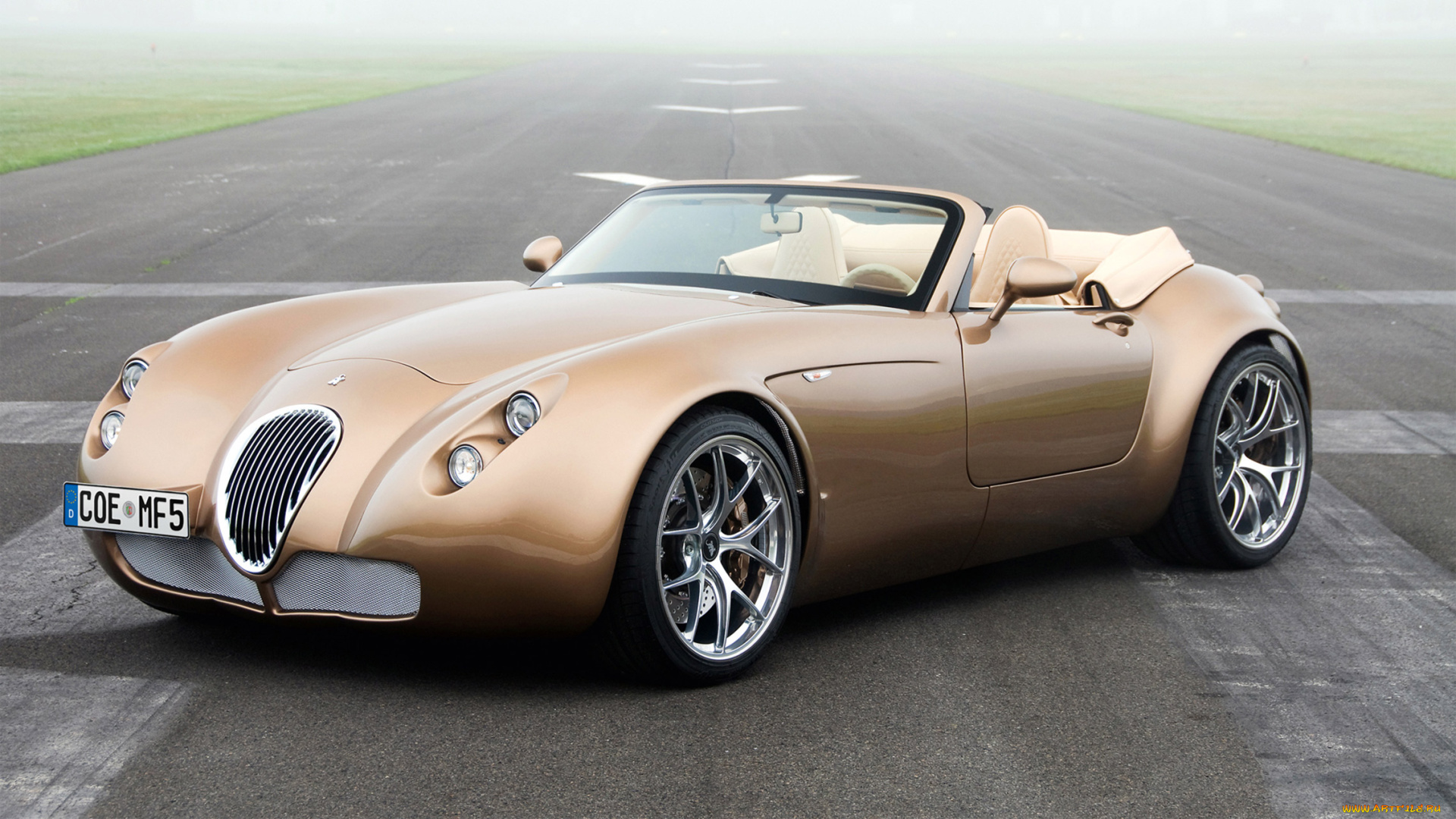 wiesmann, roadster, mf5, 2011, автомобили, wiesmann, 2011, mf5, roadster