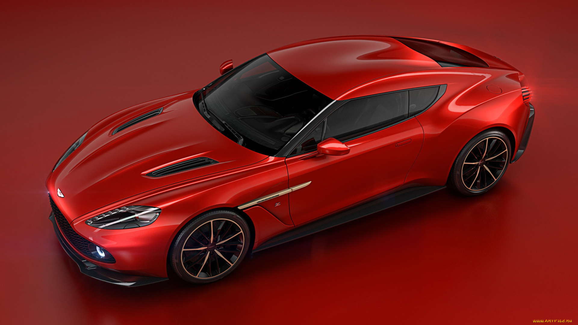 zagato, aston, martin, vanquish, concept, 2016, автомобили, aston, martin, zagato, aston, martin, vanquish, concept, 2016