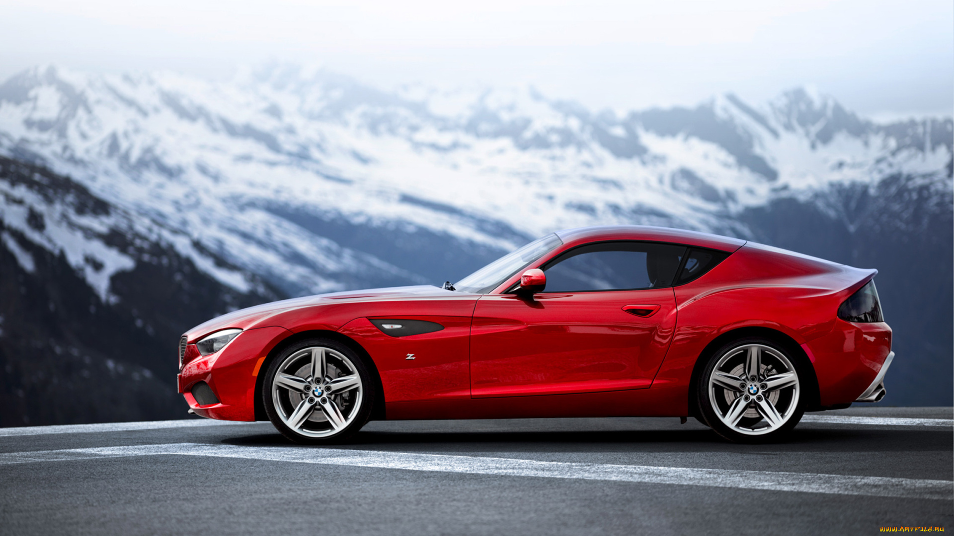 zagato, bmw, coupe, 2012, автомобили, bmw, zagato, coupe, 2012