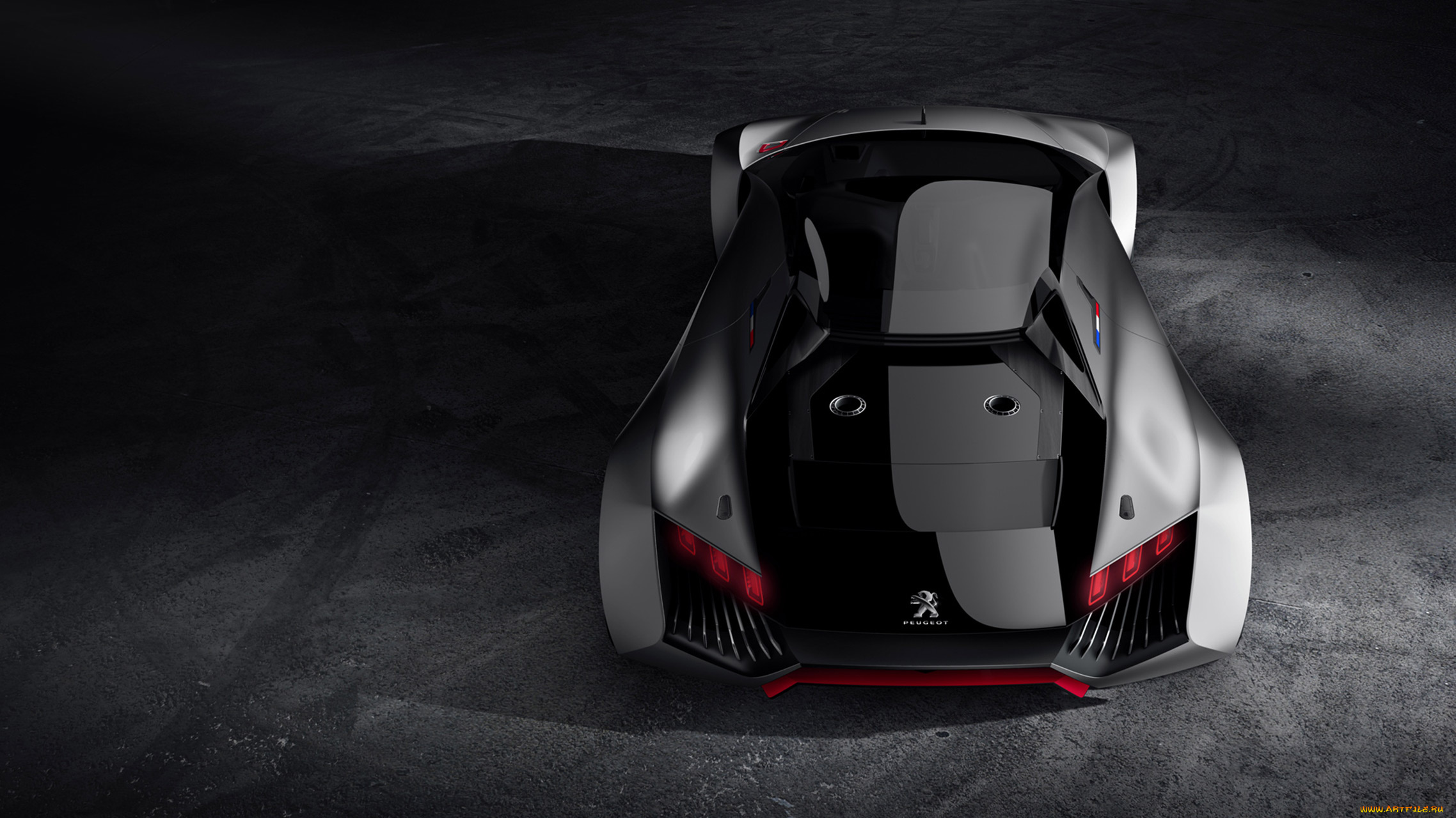 peugeot, vision, gran, turismo, concept, 2015, автомобили, 3д, peugeot, vision, gran, turismo, concept, 2015