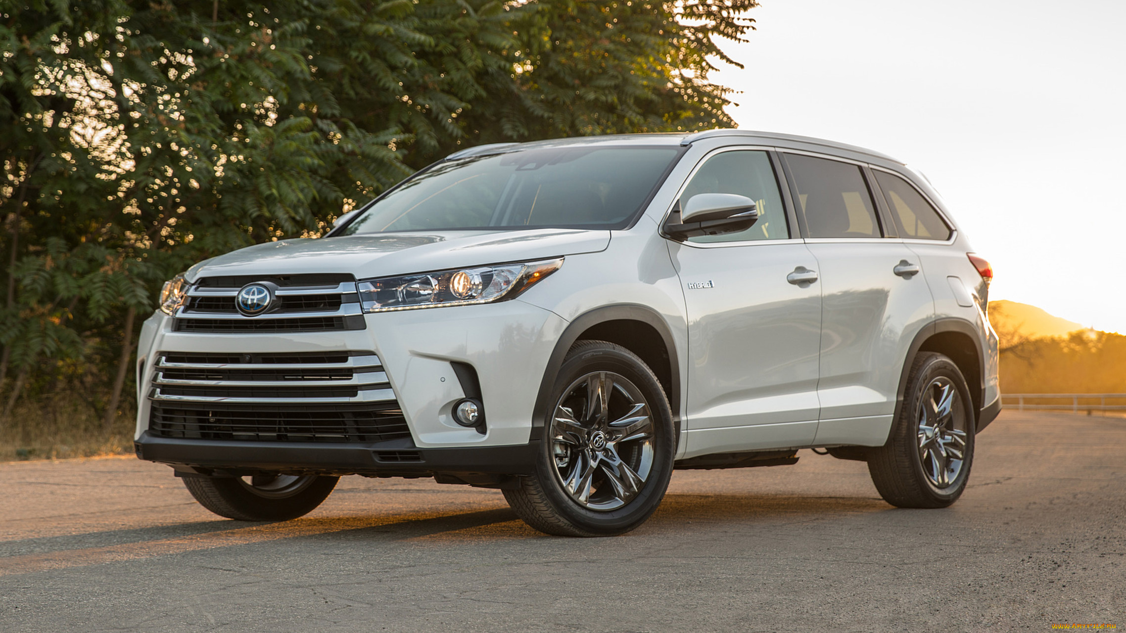 toyota, highlander, hybrid, 2017, автомобили, toyota, 2017, hybrid, highlander