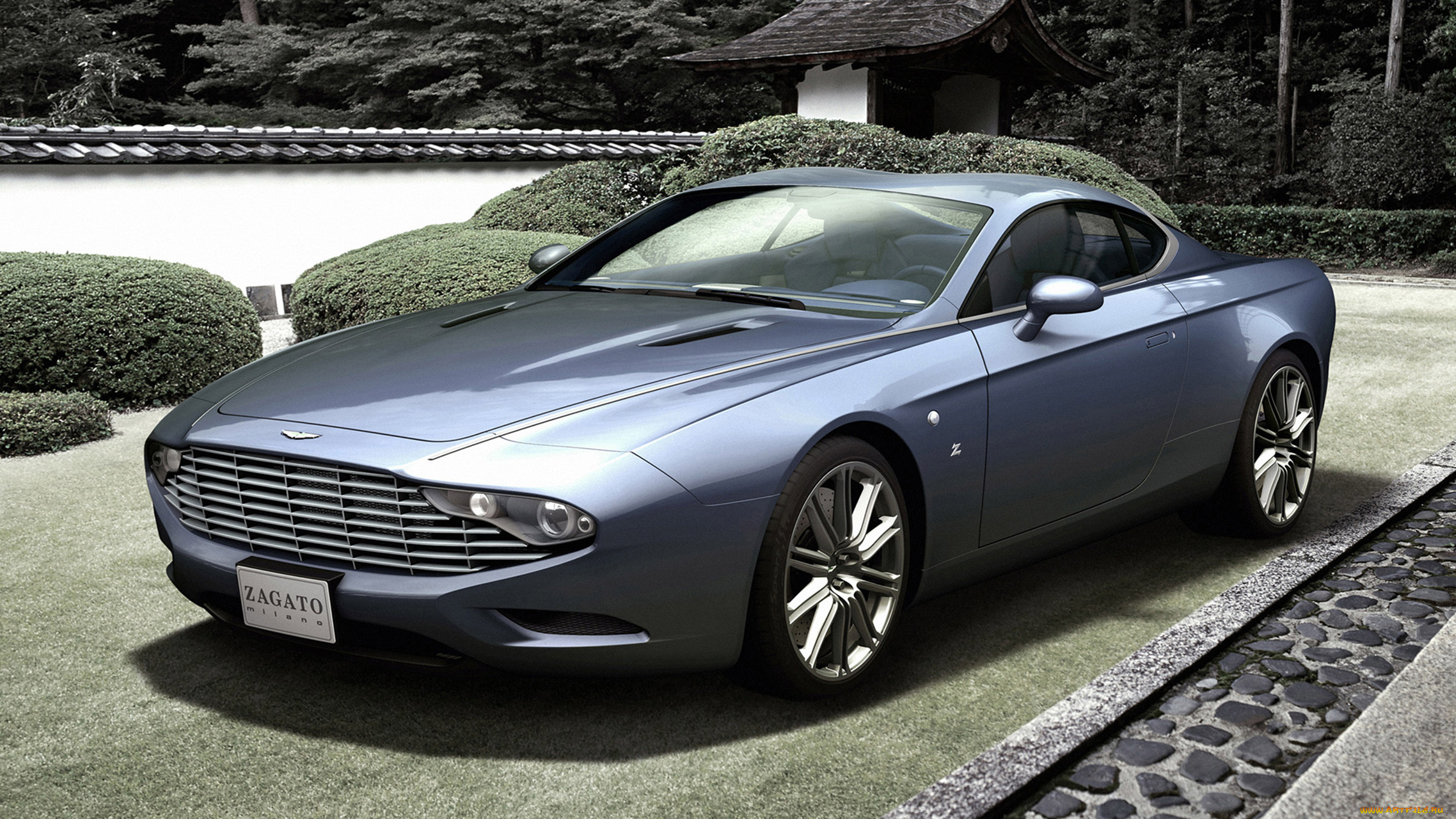 zagato, aston, martin, dbs, coupe, centennial, 2013, автомобили, zagato, aston, martin, dbs, coupe, centennial, 2013