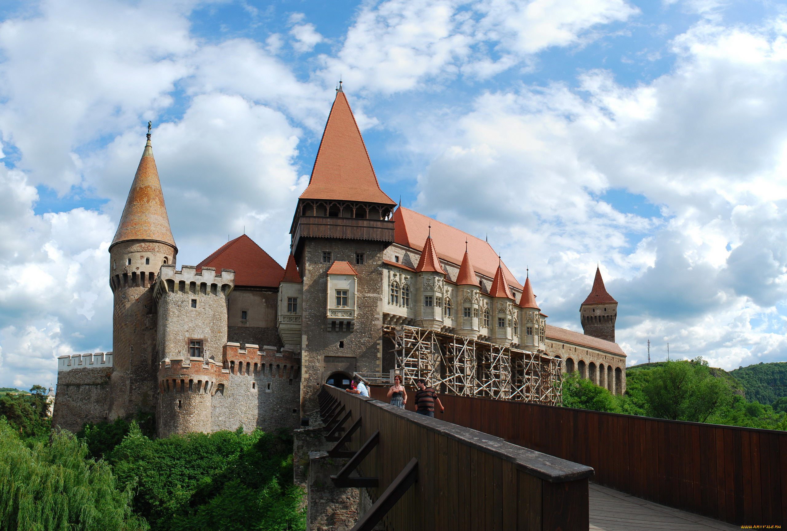 korvin, castle, румыния, города, -, дворцы, , замки, , крепости, korvin, castle