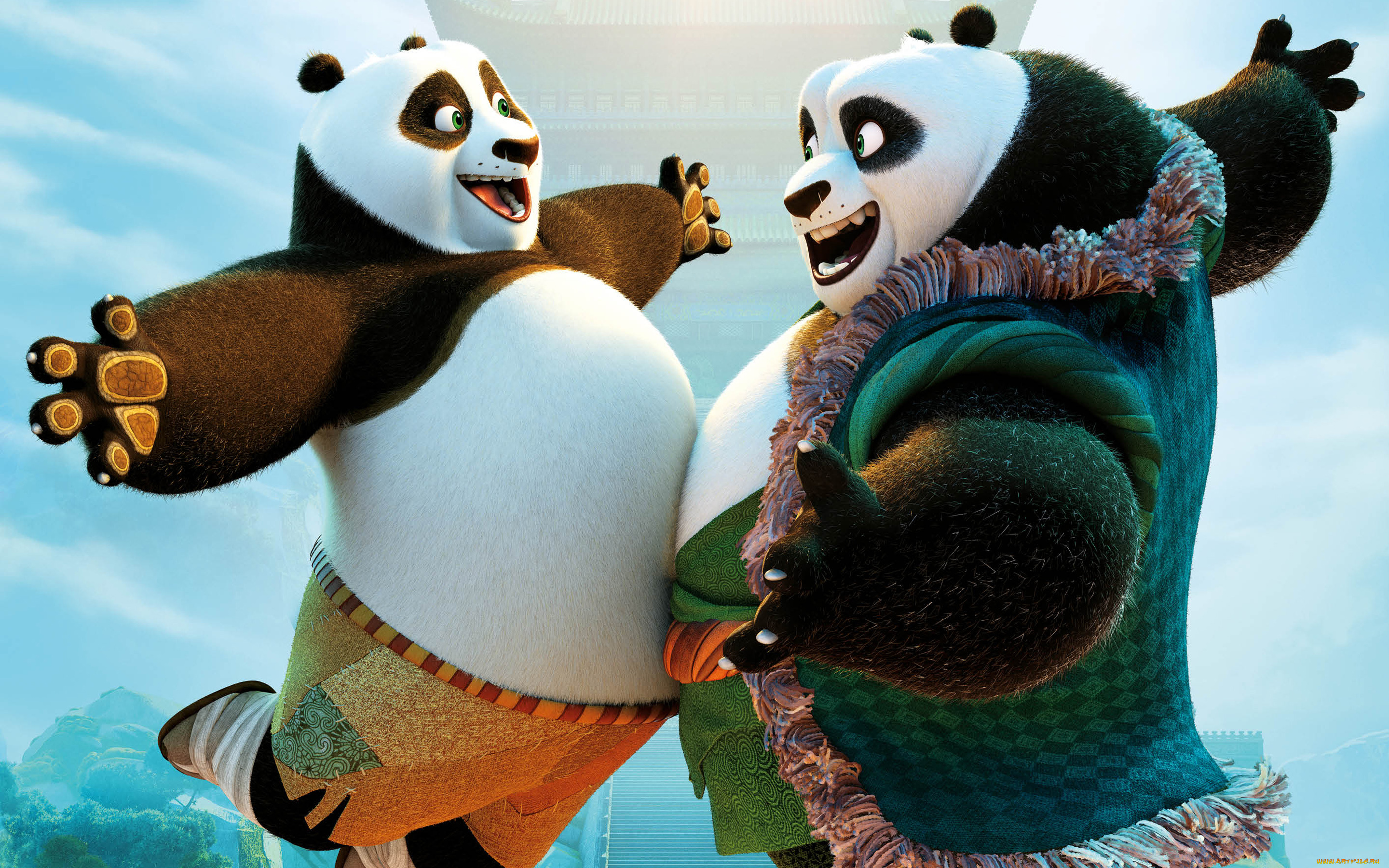 Панда мультфильм без смс