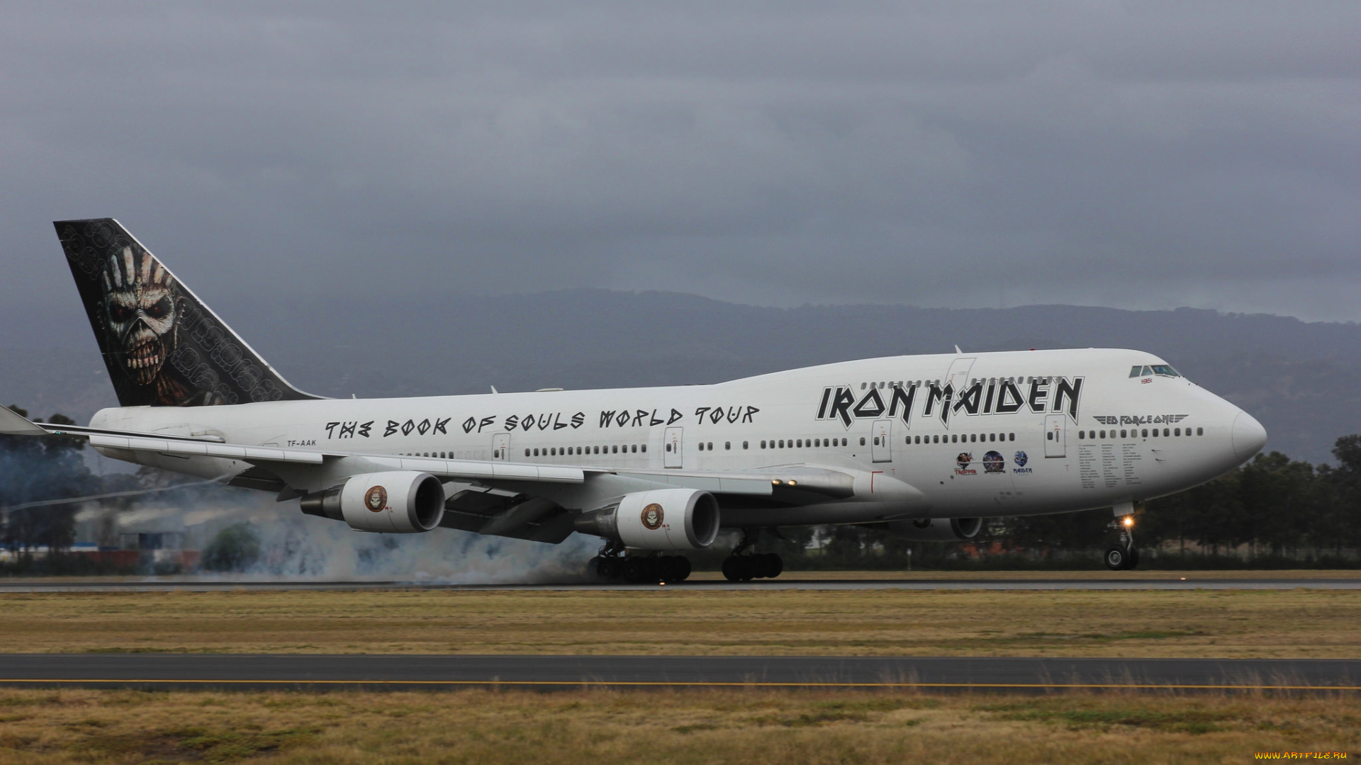 b747, tf-aak, авиация, пассажирские, самолёты, авиалайнер