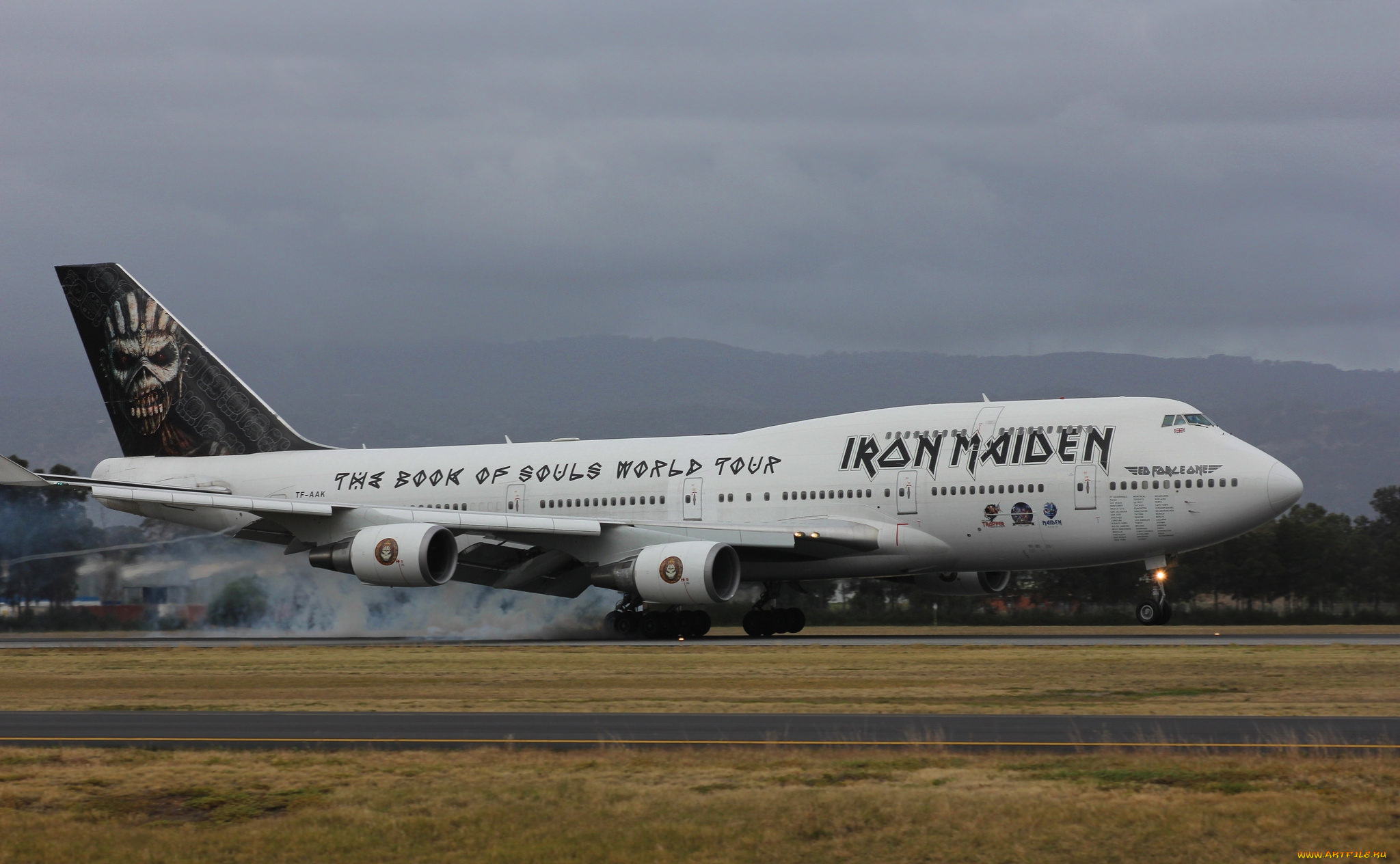 b747, tf-aak, авиация, пассажирские, самолёты, авиалайнер