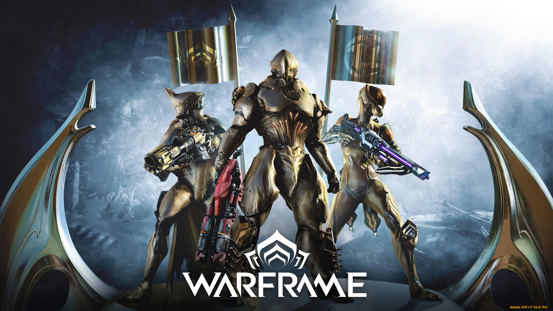 видео, игры, warframe