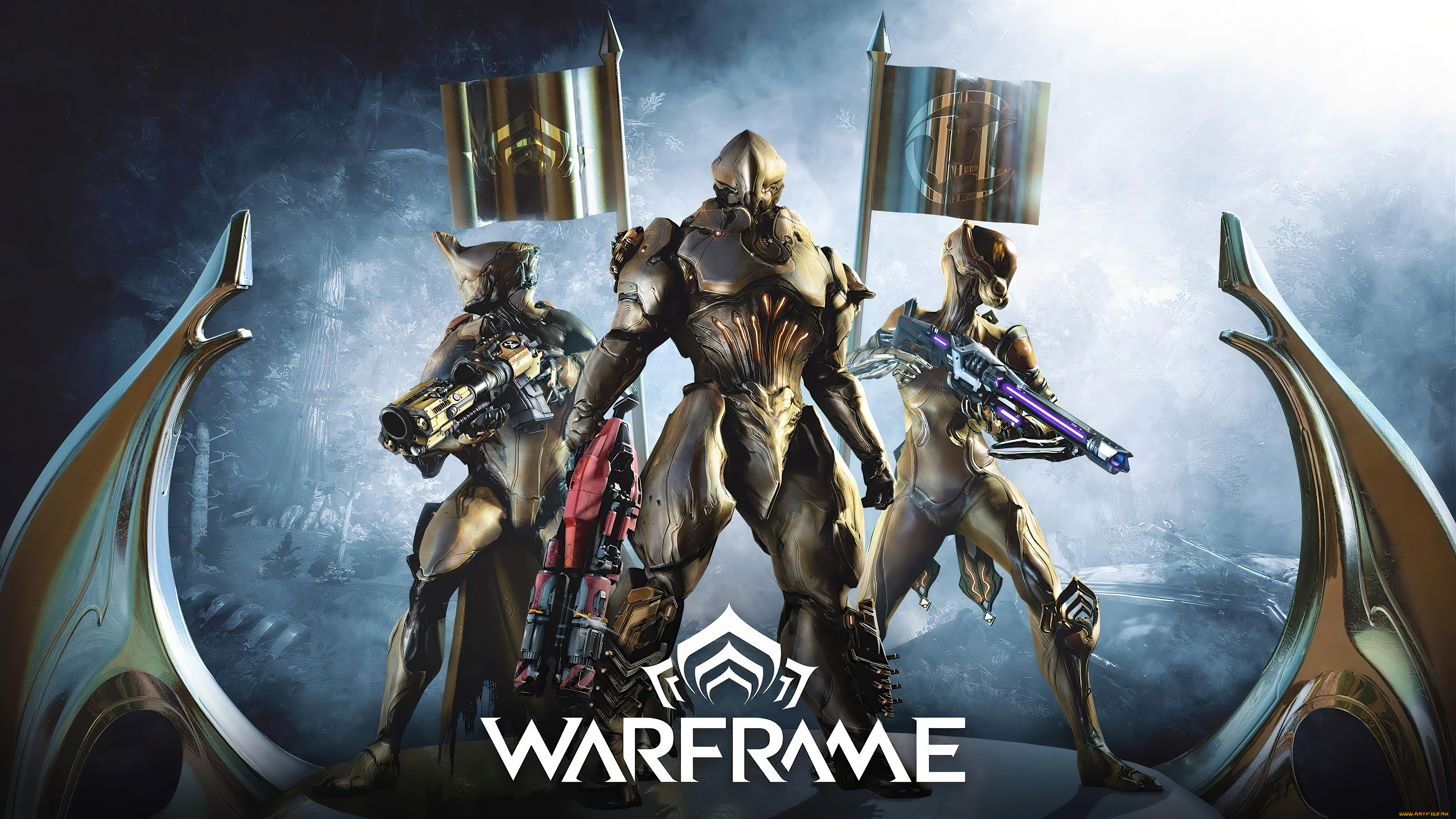 видео, игры, warframe