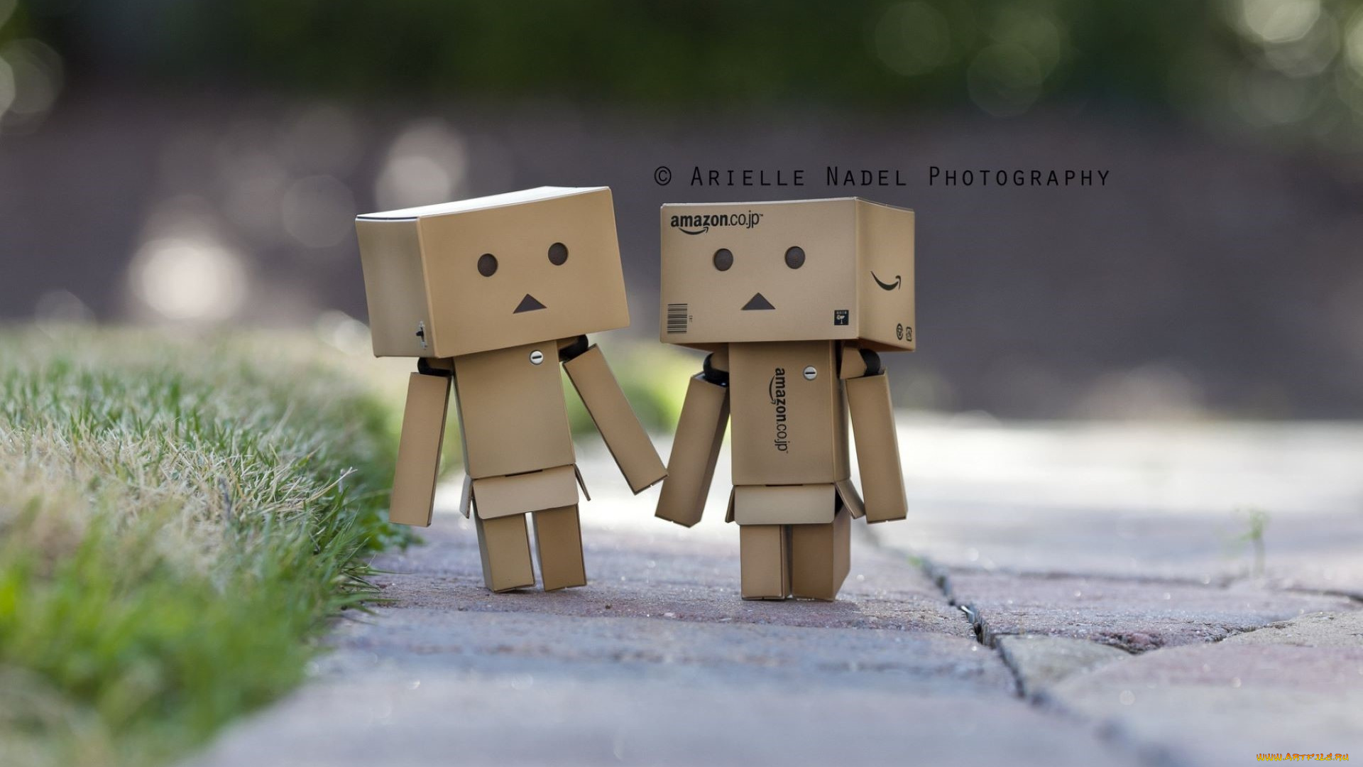 разное, данбо, , danboard, коробки, человечки, дорога