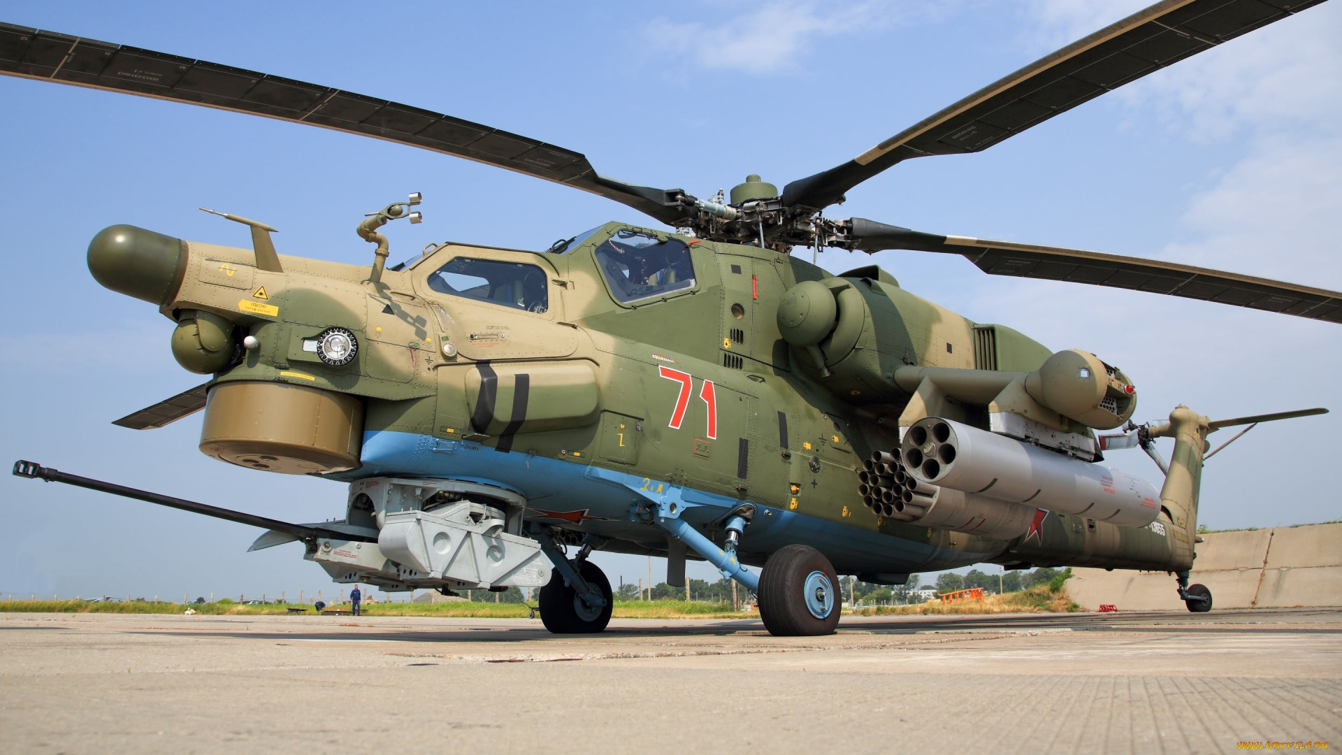 авиация, вертолёты, russian, federation, mi-28, air, force, combat, aviation, attack, helicopter, military