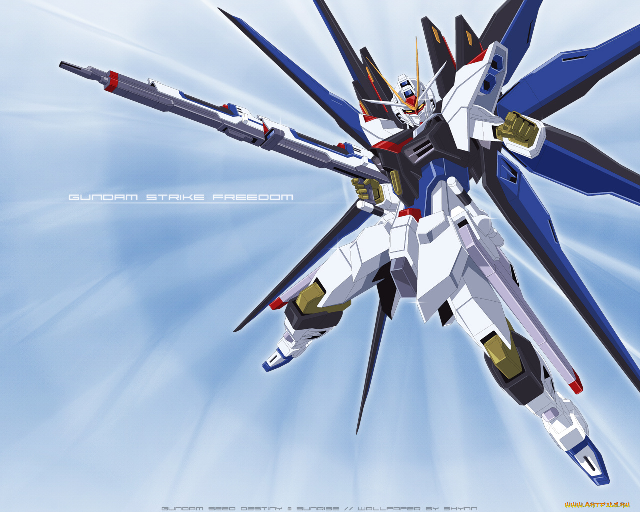 аниме, gundam, seed