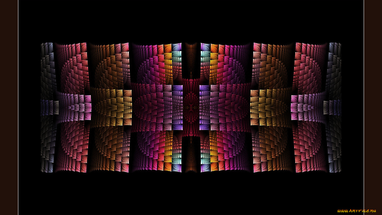 3д, графика, fractal, фракталы, фон, цвета, узор