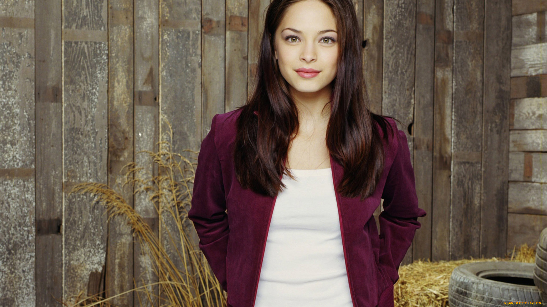 Kristin, Kreuk, девушки, , , пиджак, майка