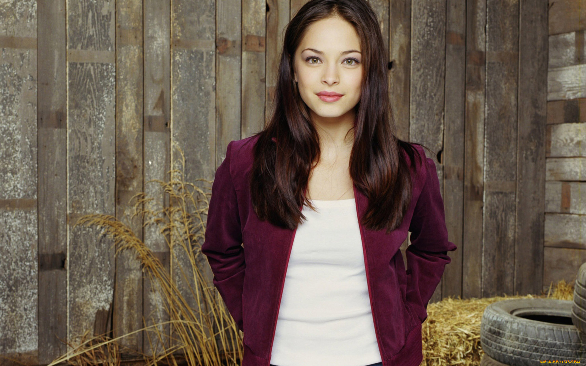 Kristin, Kreuk, девушки, , , пиджак, майка