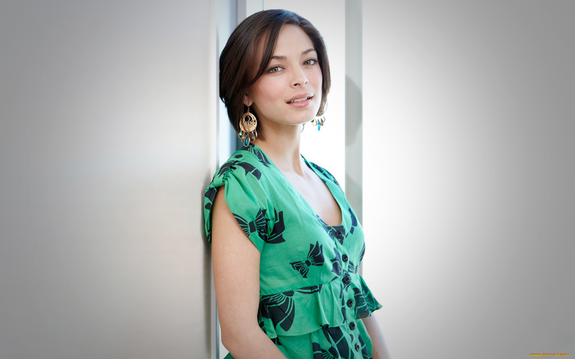 Kristin, Kreuk, девушки, , , серьги