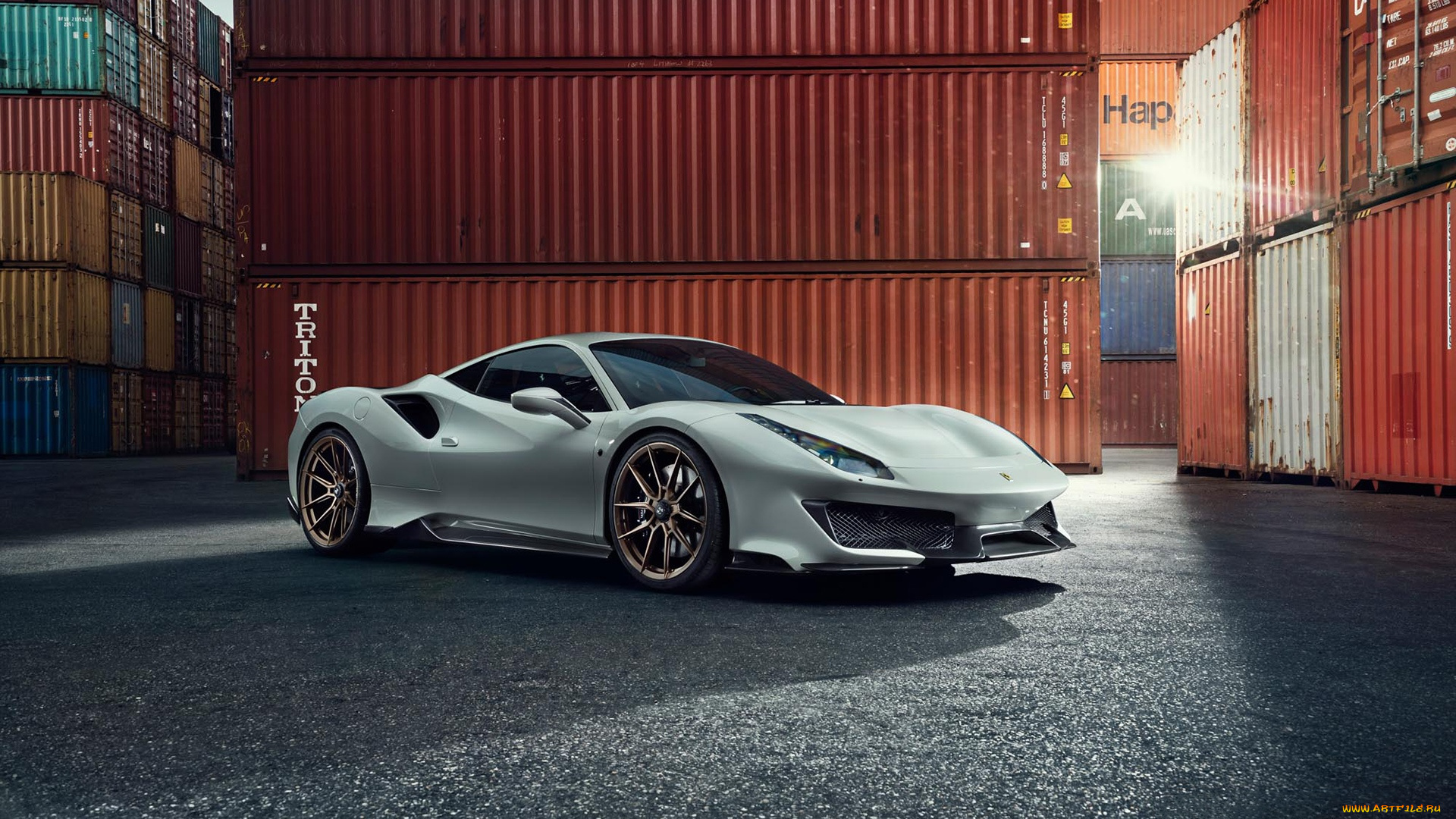 автомобили, ferrari, 488, pista