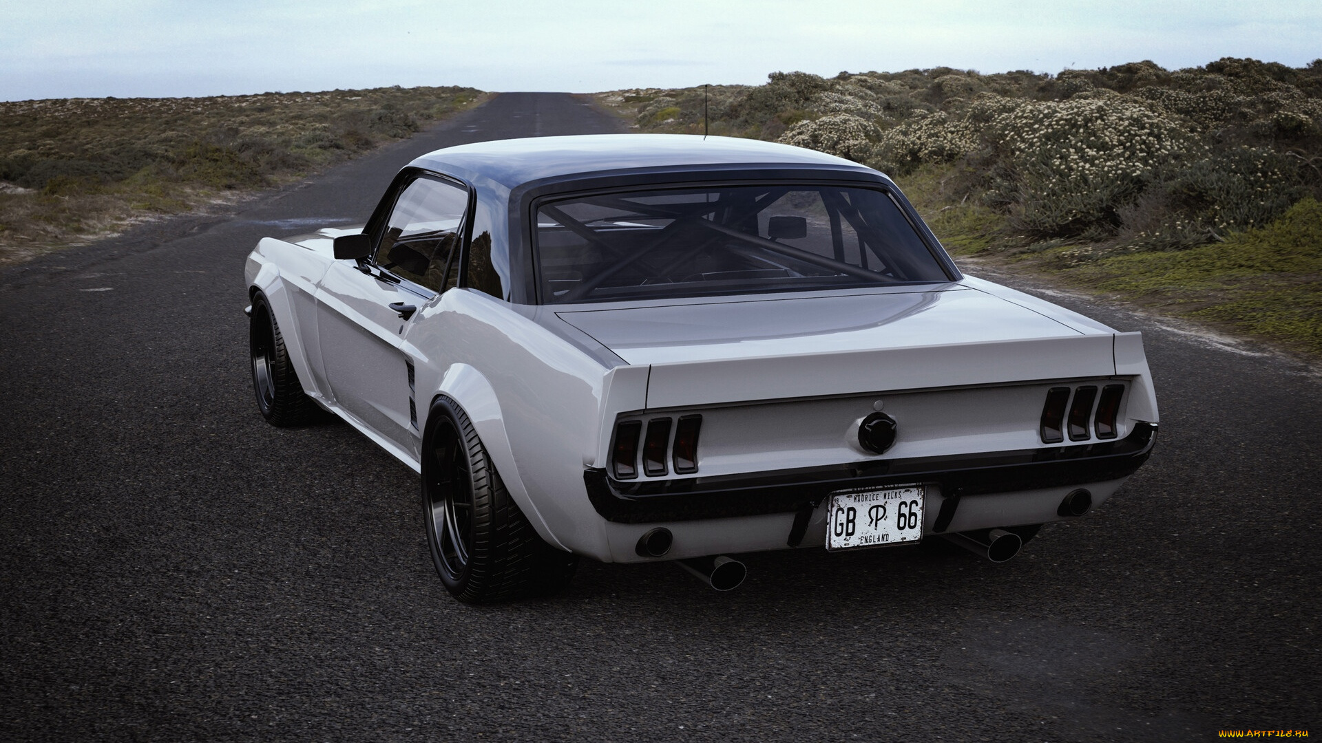 автомобили, mustang, 1968, ford