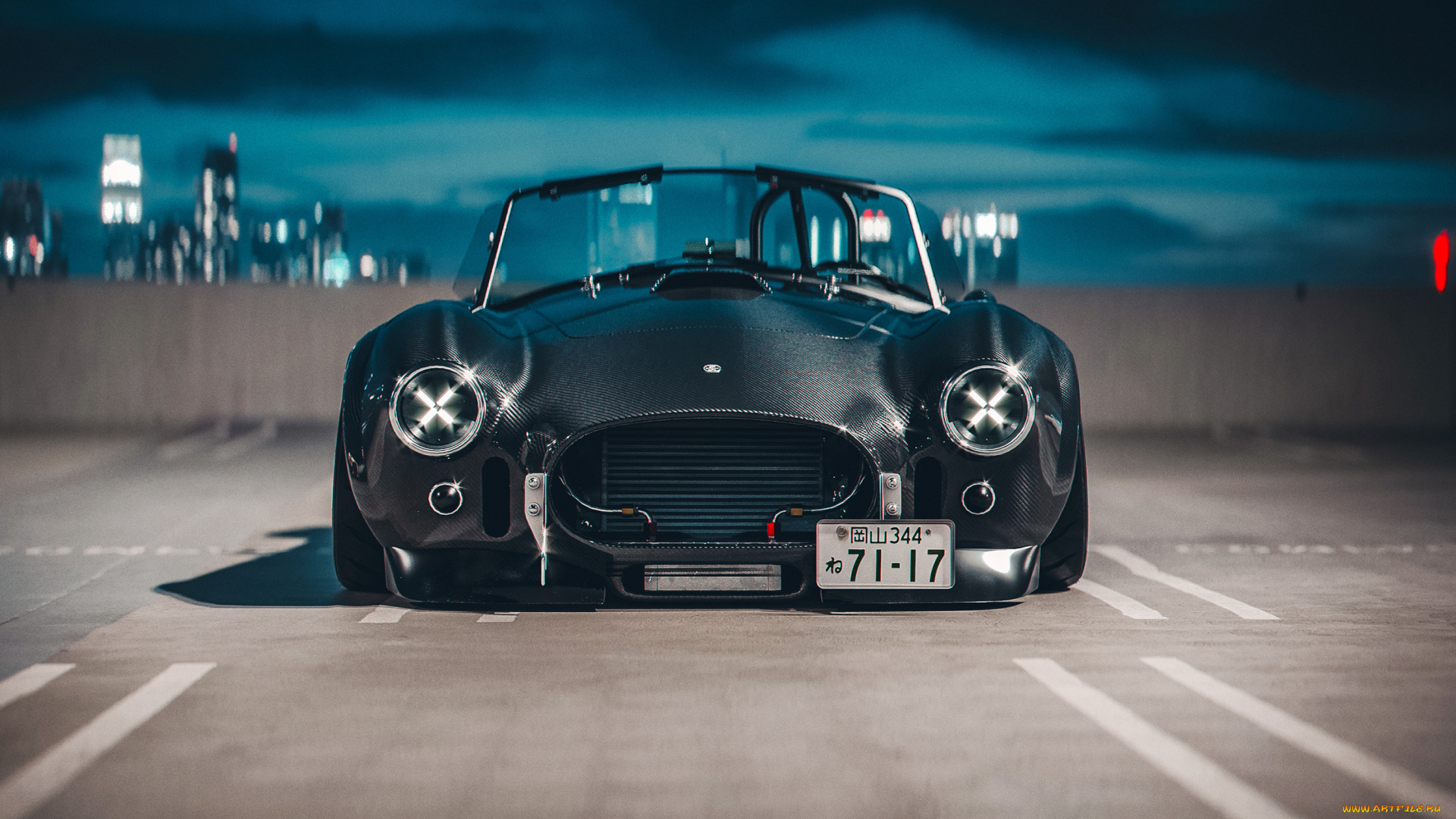 автомобили, 3д, ac, cobra, concept, carbon