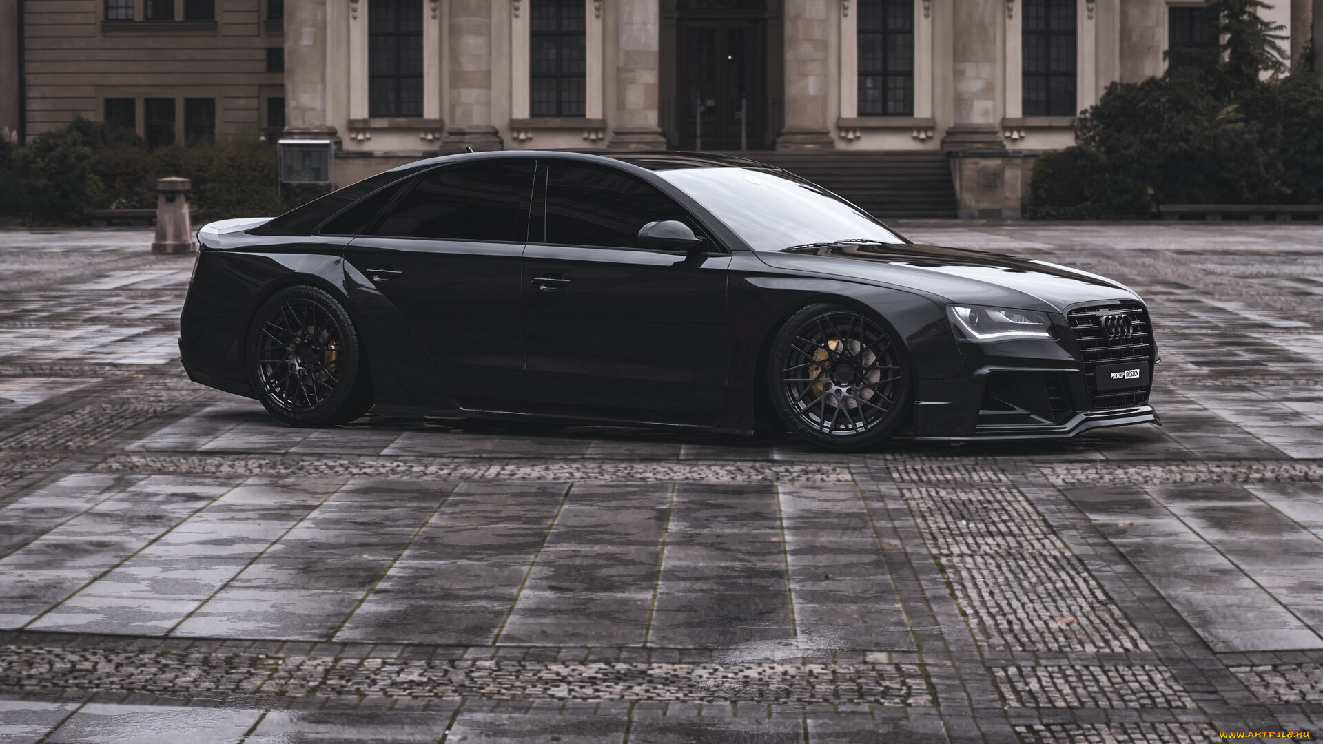 автомобили, 3д, audi, a8, d4, widebody, goliash, rotiform, wheels