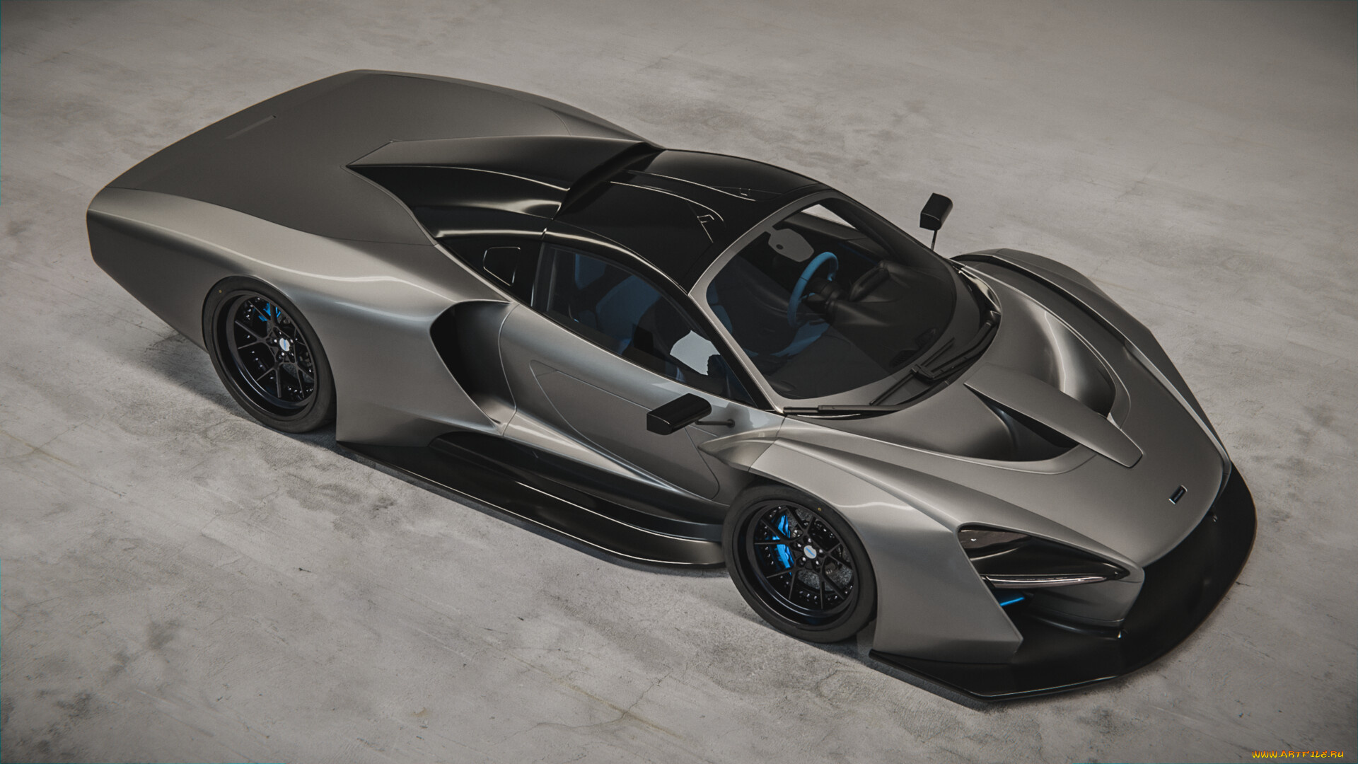 автомобили, 3д, mclaren, senna, longtail