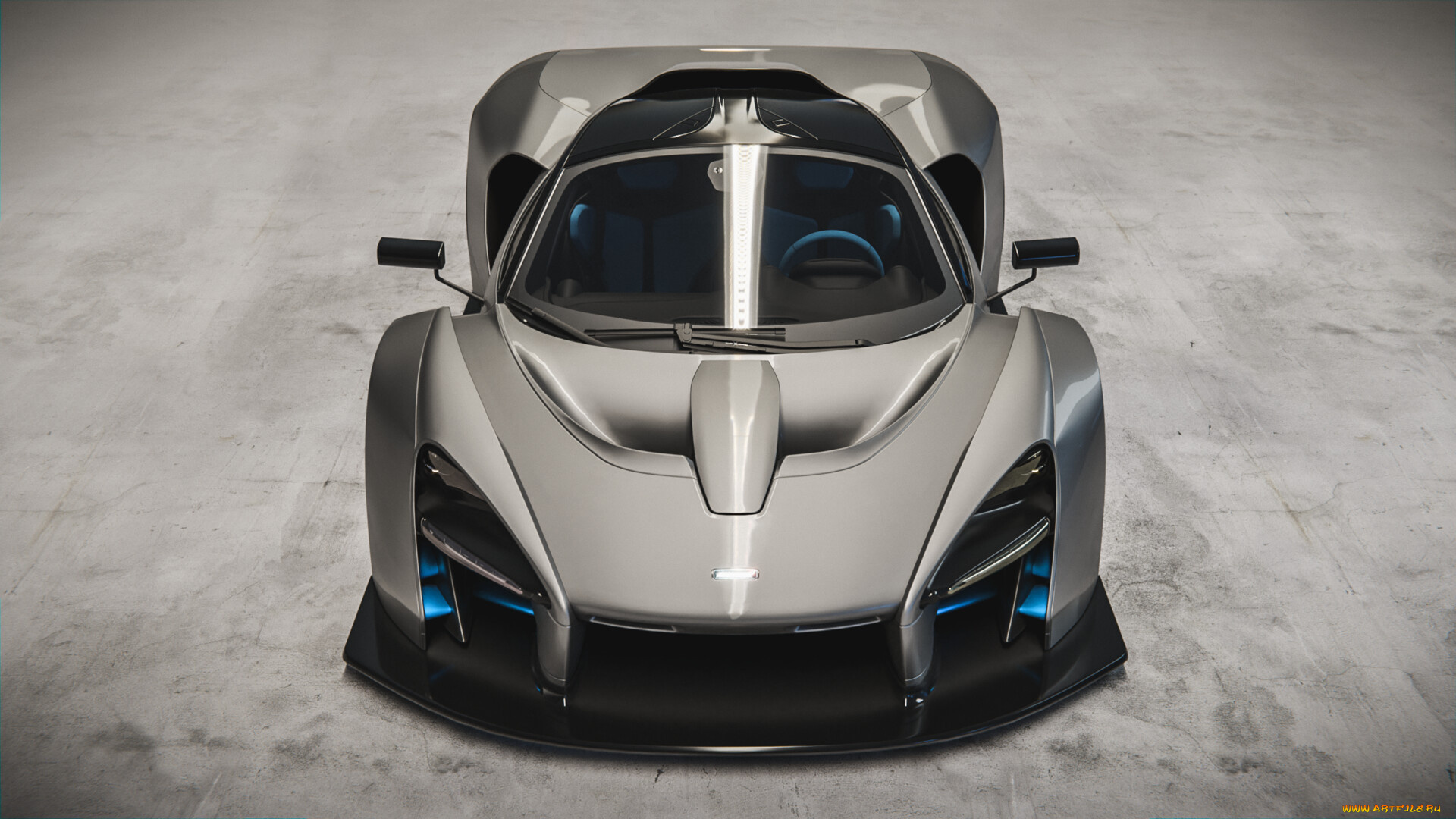 автомобили, 3д, mclaren, senna, longtail