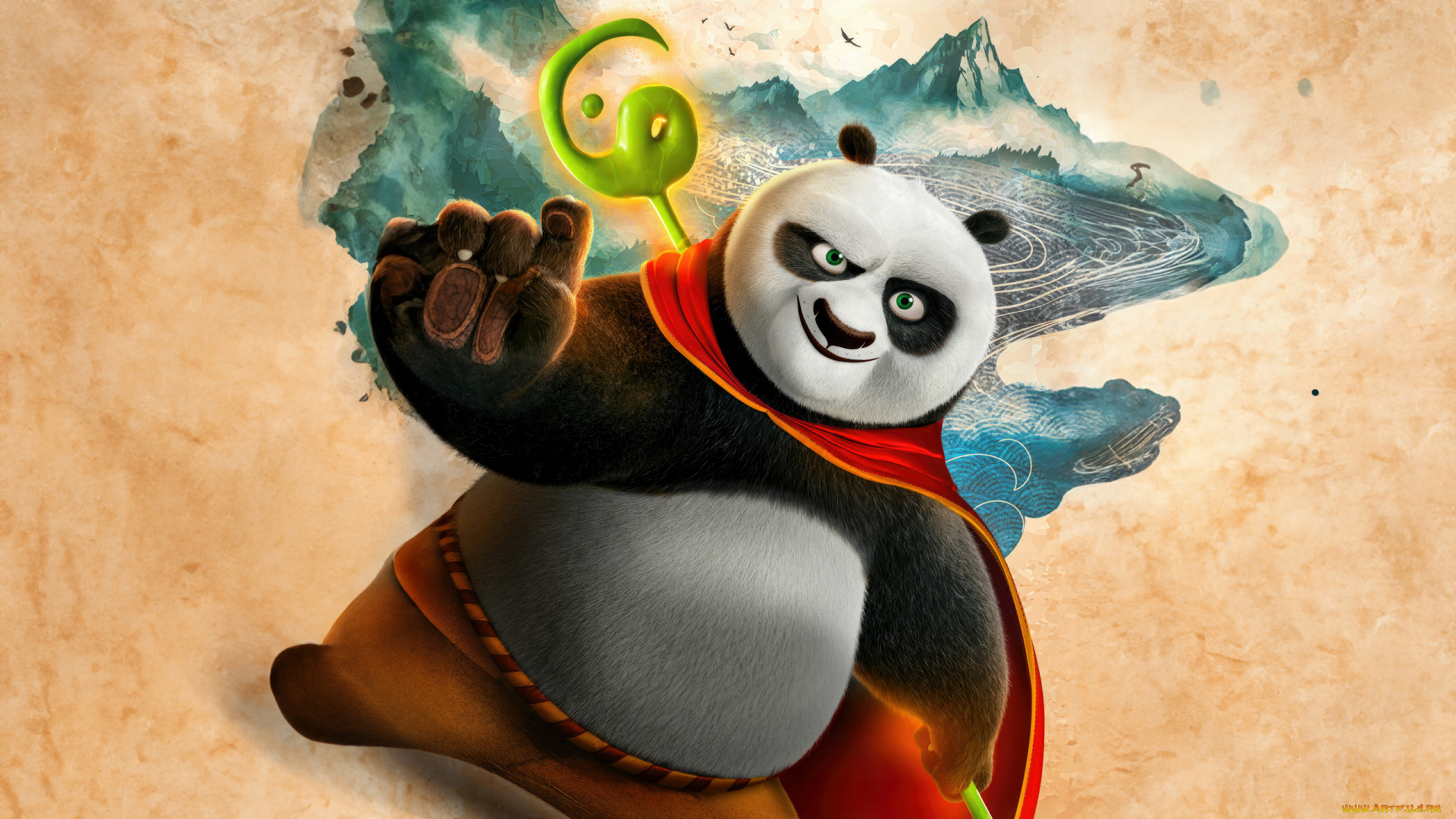 kung, fu, panda, 4, , , 2024, , мультфильмы, kung, fu, panda, 4, кунг, фу, панда, пeрсoнаж, джек, блэк, jack, black, po, озвучка