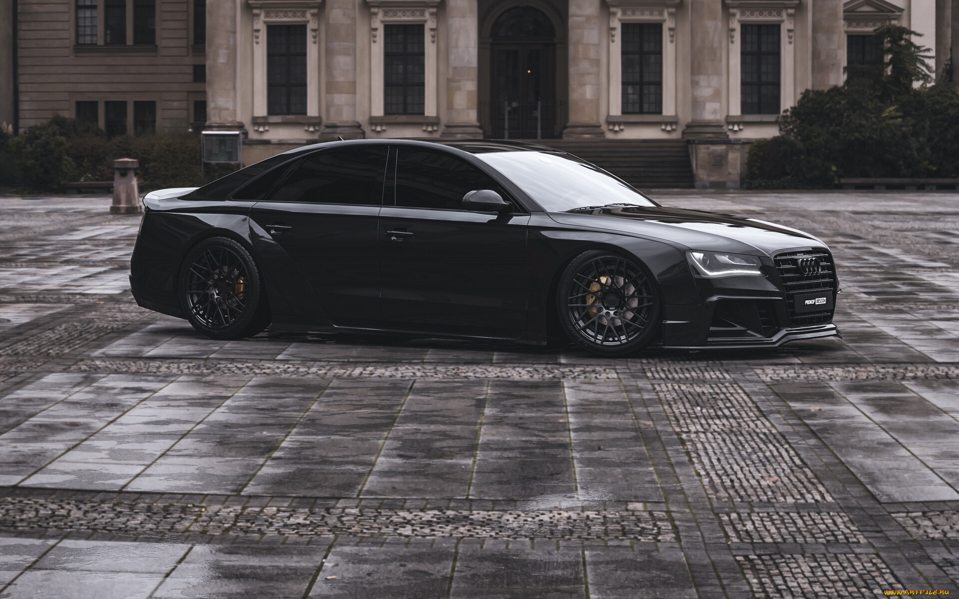 автомобили, 3д, audi, a8, d4, widebody, goliash, rotiform, wheels