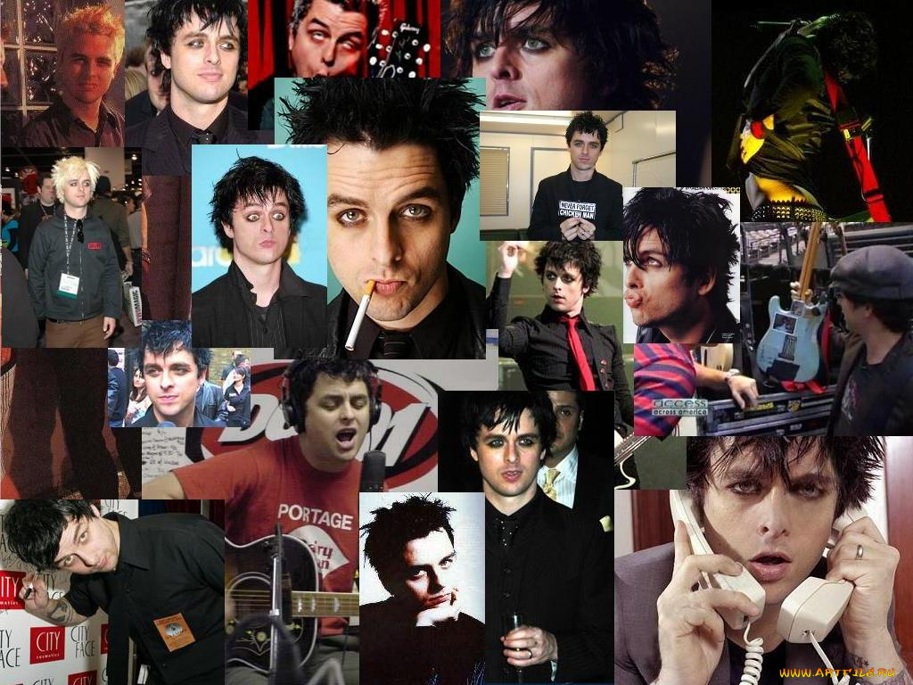 billie, joe, музыка, green, day