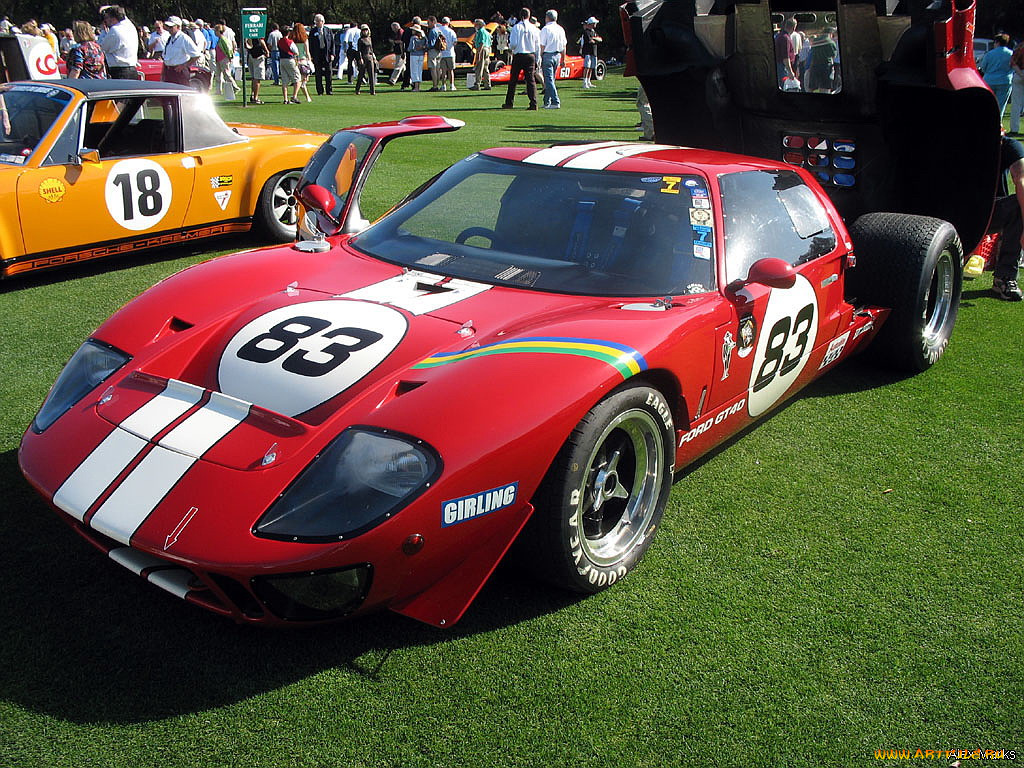 ford, gt40, автомобили