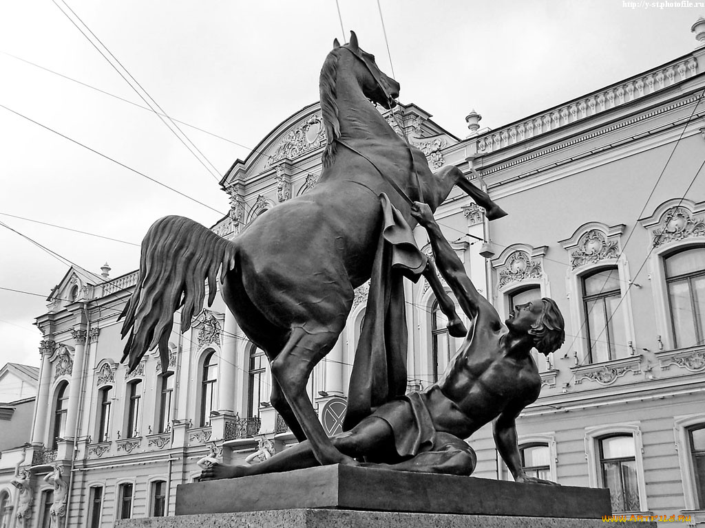 прогулки, по, питеру, города, санкт, петербург, петергоф, россия