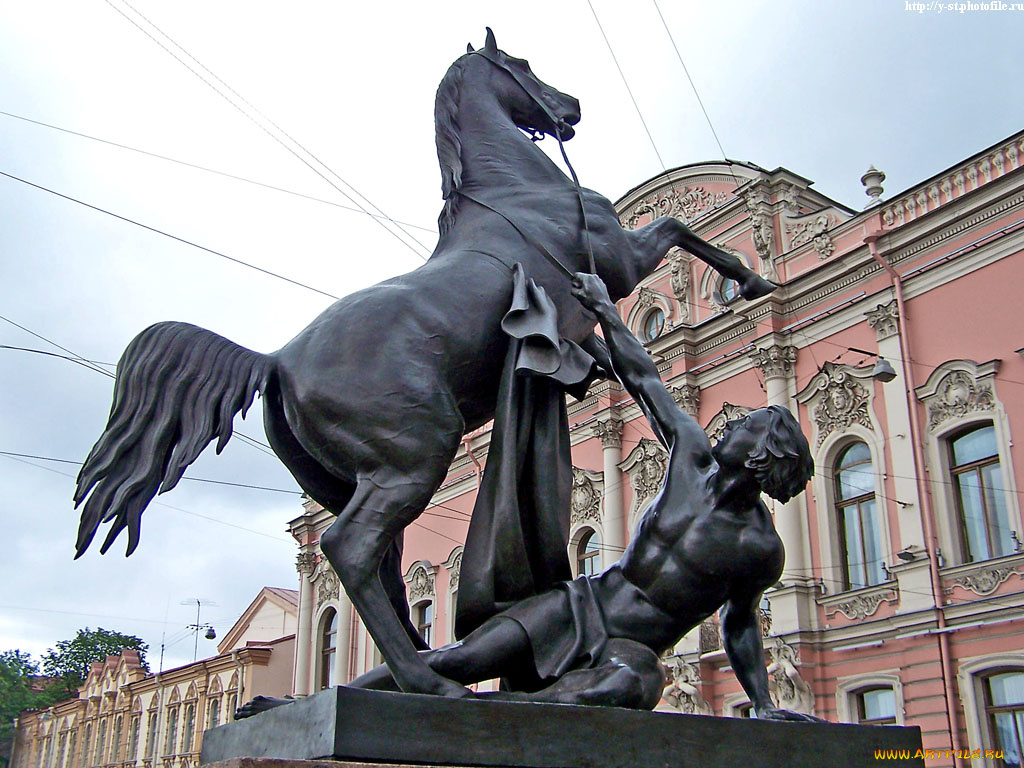 прогулки, по, питеру, города, санкт, петербург, петергоф, россия