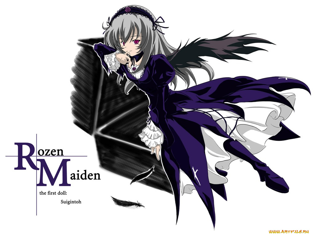 аниме, rozen, maiden