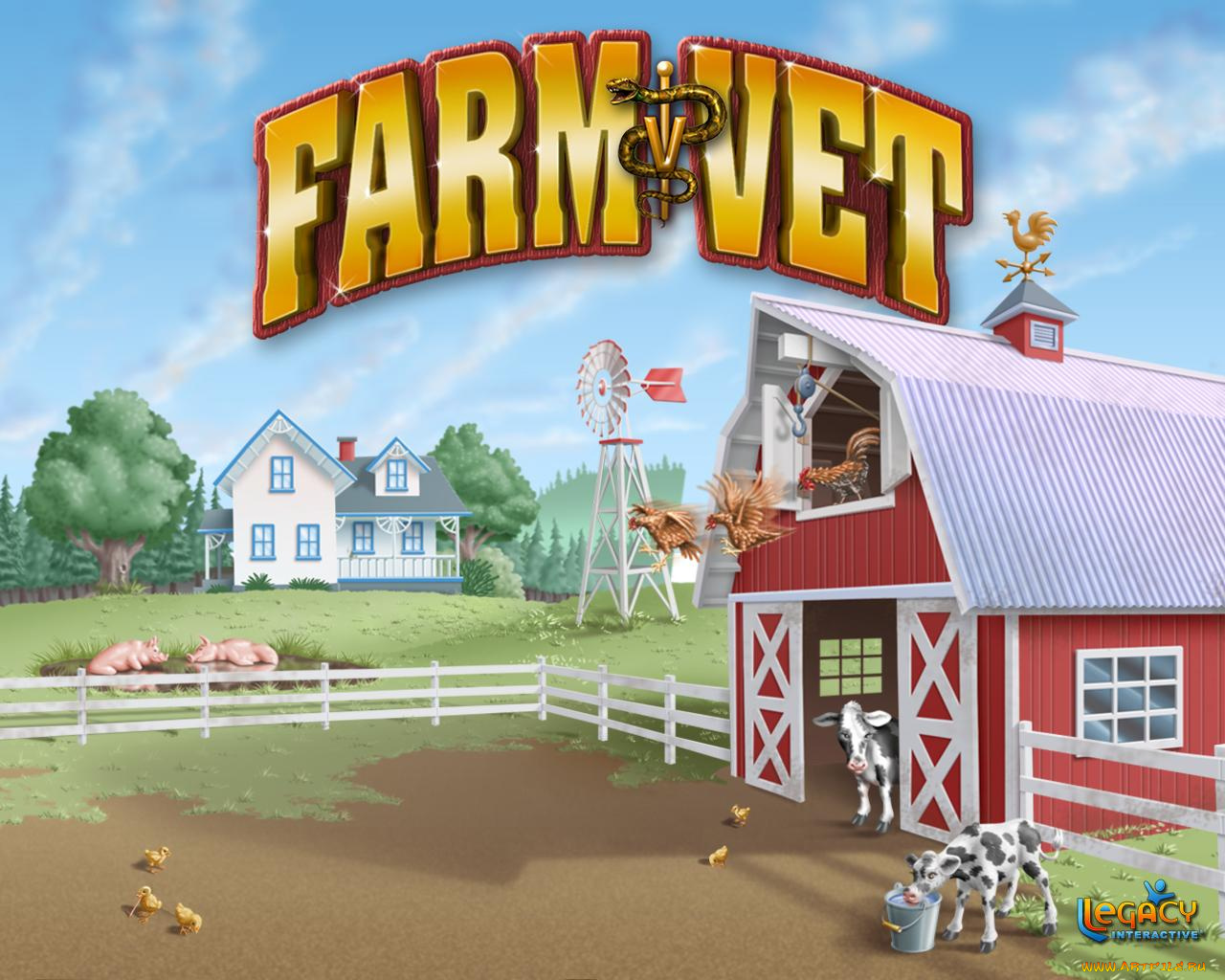 farm, vet, видео, игры
