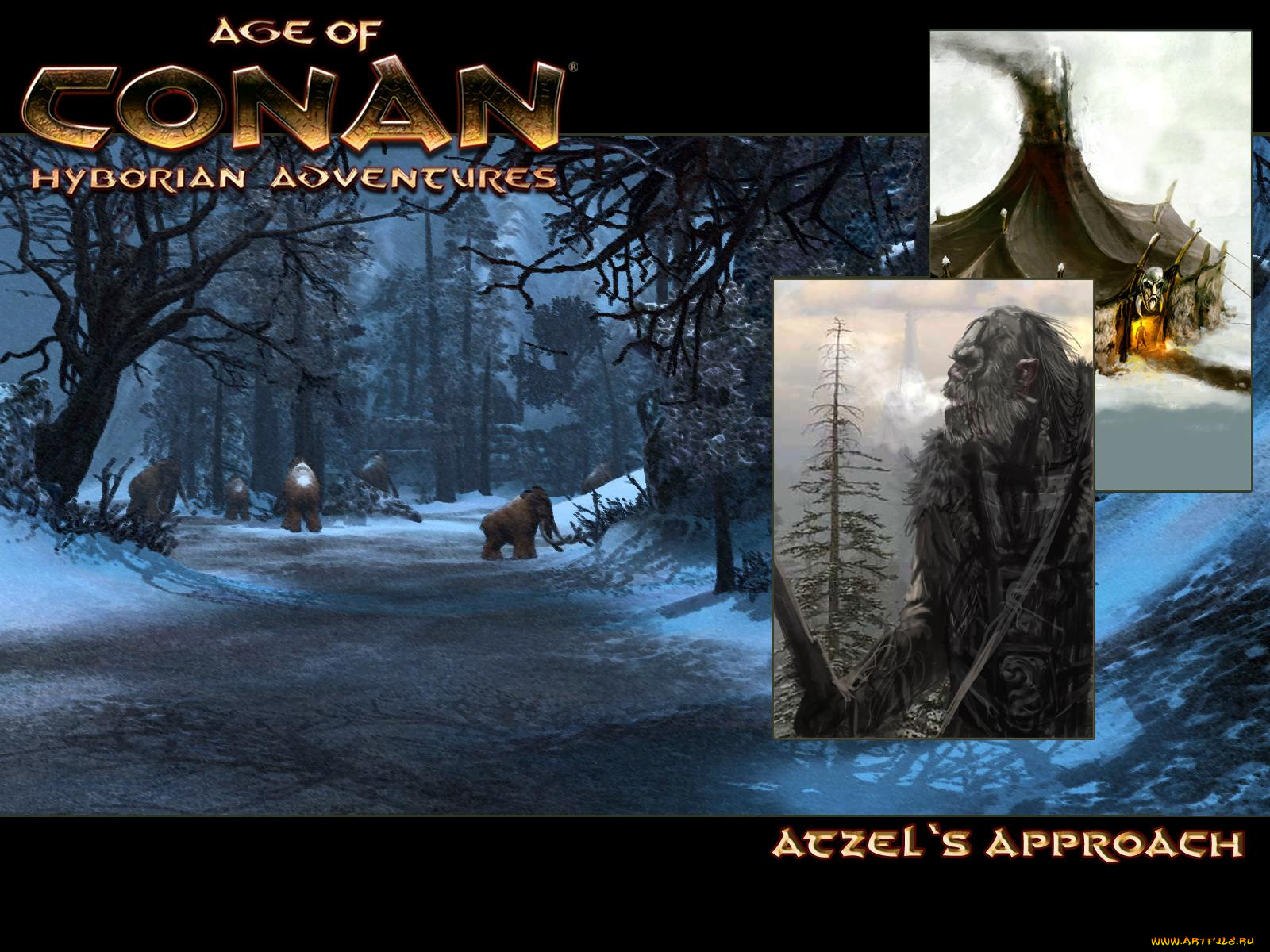 Age Of Conan Hyborian Adventures загрузить