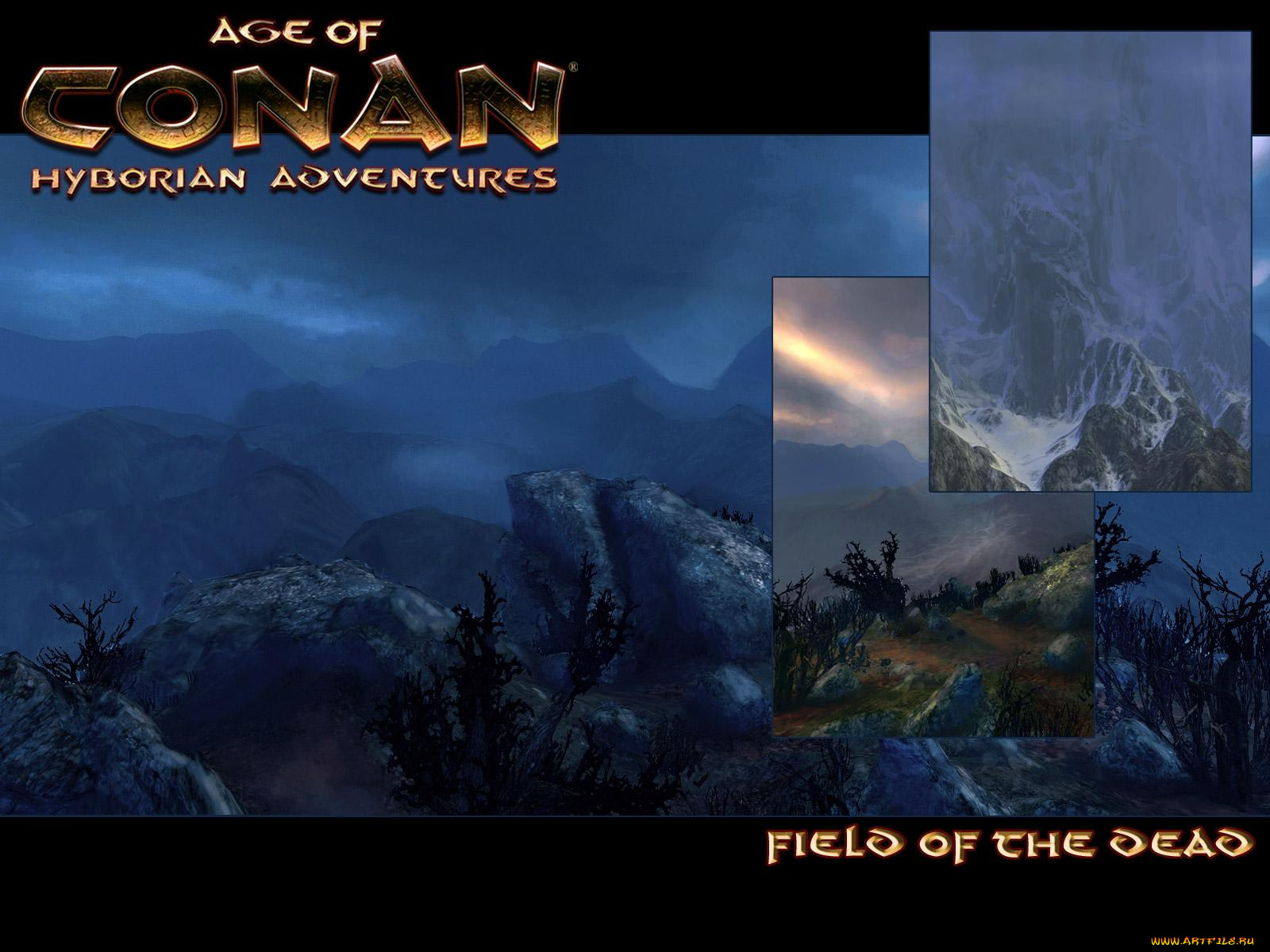 age, of, conan, hyborian, adventures, видео, игры