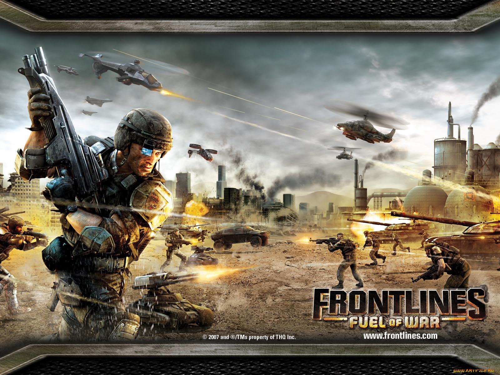 видео, игры, frontlines, fuel, of, war