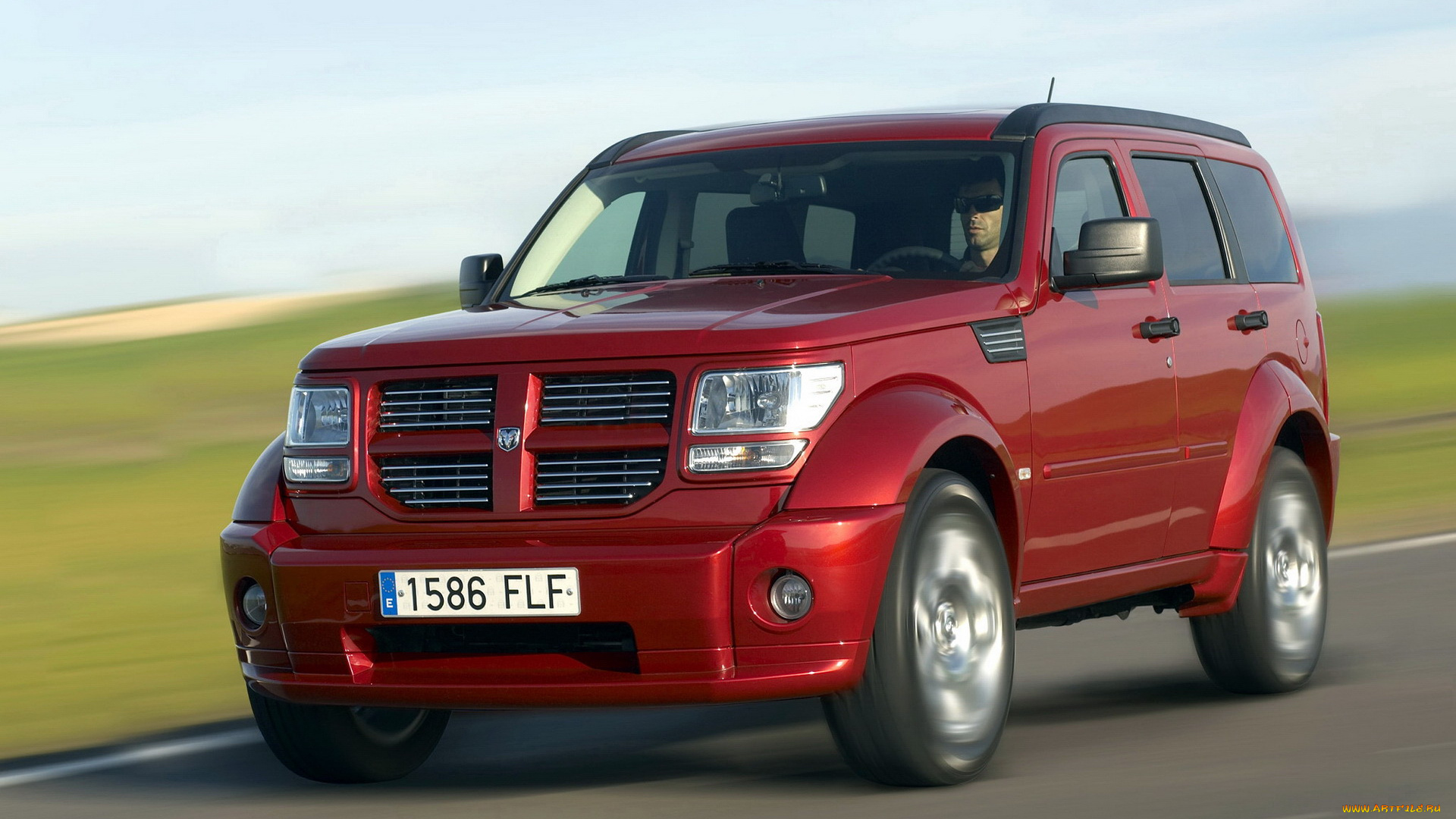 dodge, nitro, автомобили