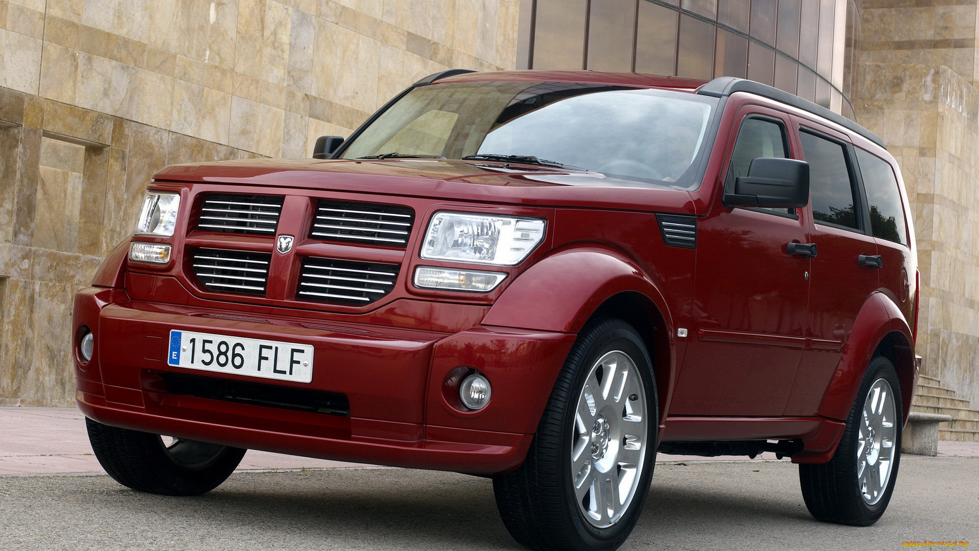 dodge, nitro, автомобили